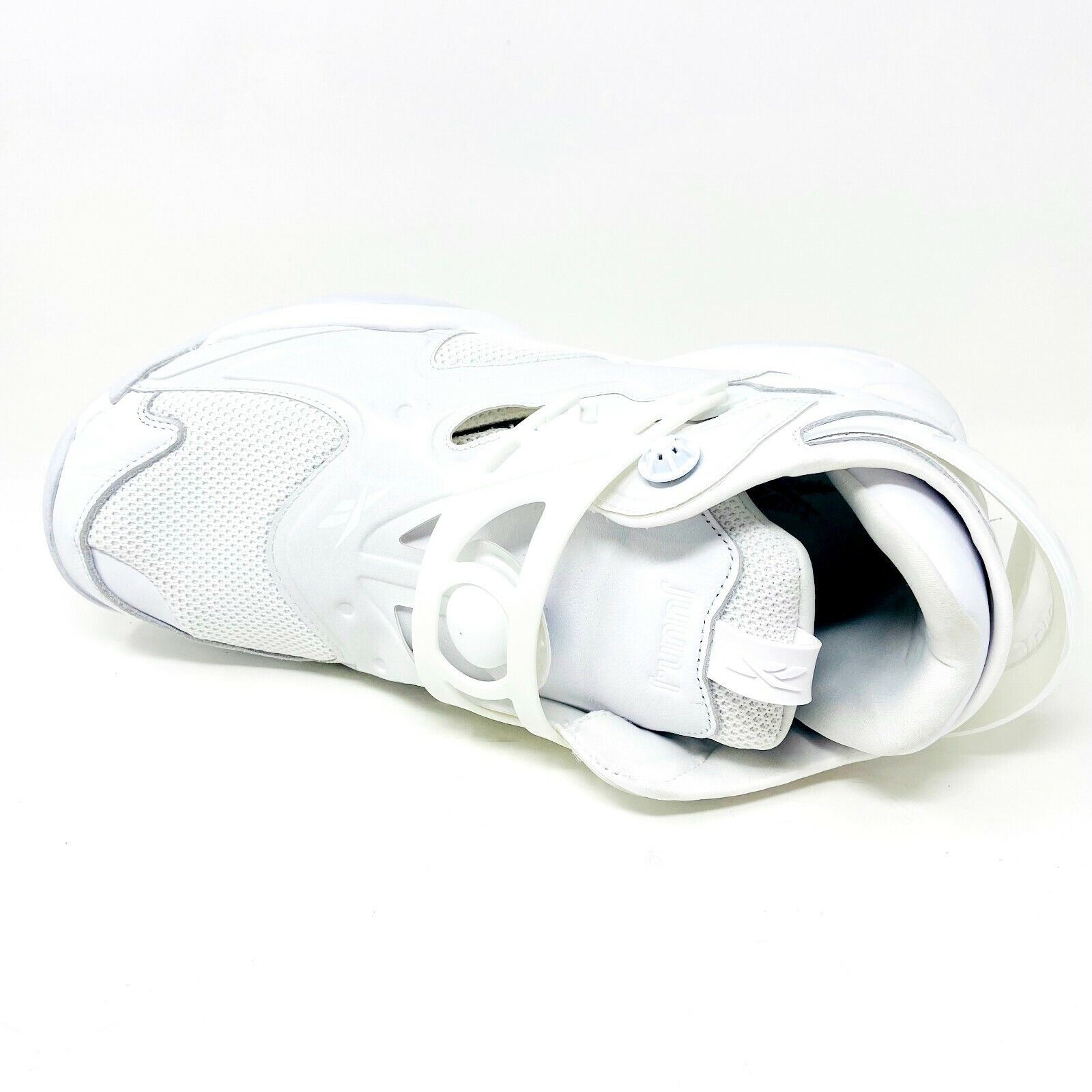 Reebok x JUUN J Pump Court White Cool Grey Mens Basketball 
