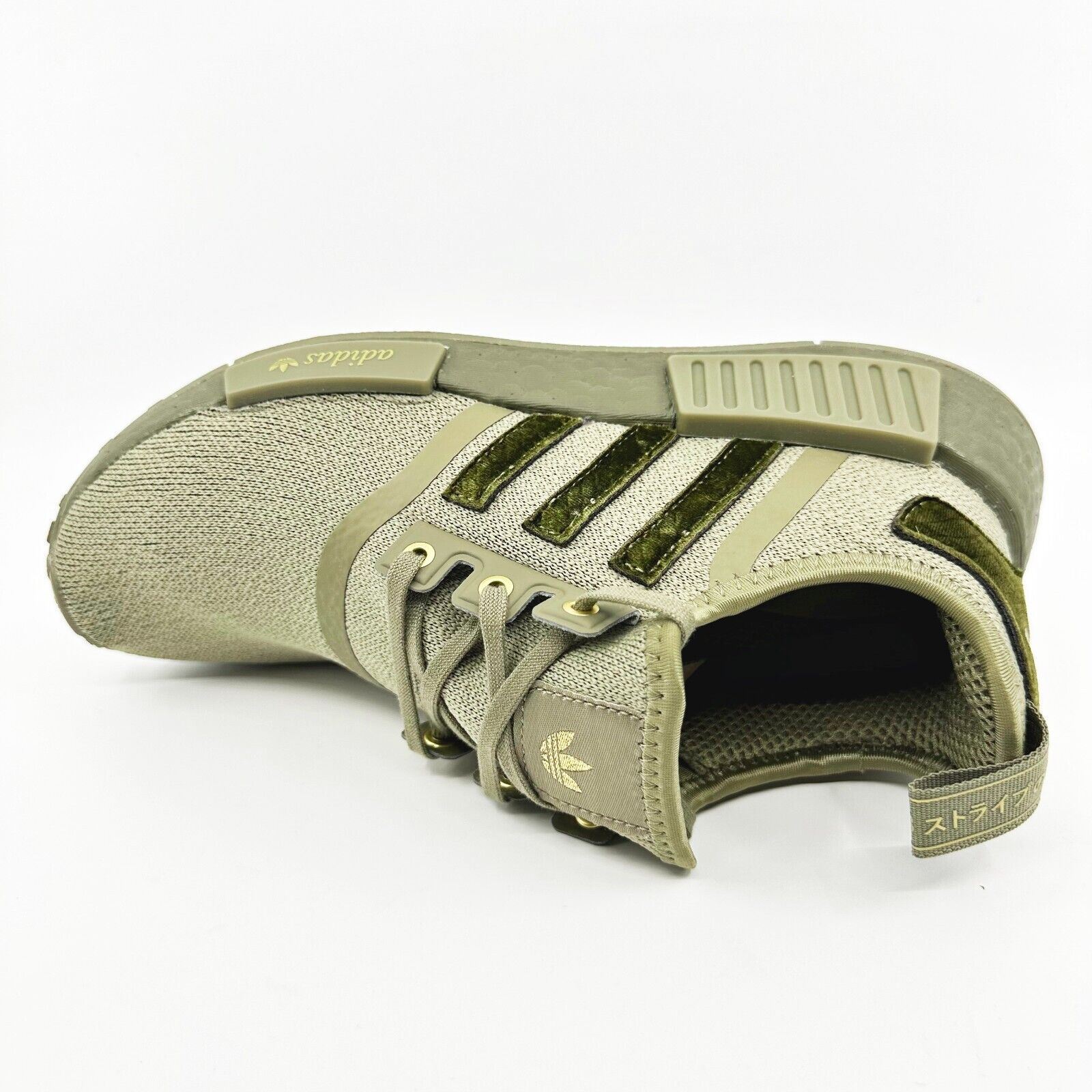 adidas gazelle silver green womens ADIDAS Women's NMD R1 (Vapour Green/Ice Mint)(BD8011) – Trilogy Merch PH main image 0