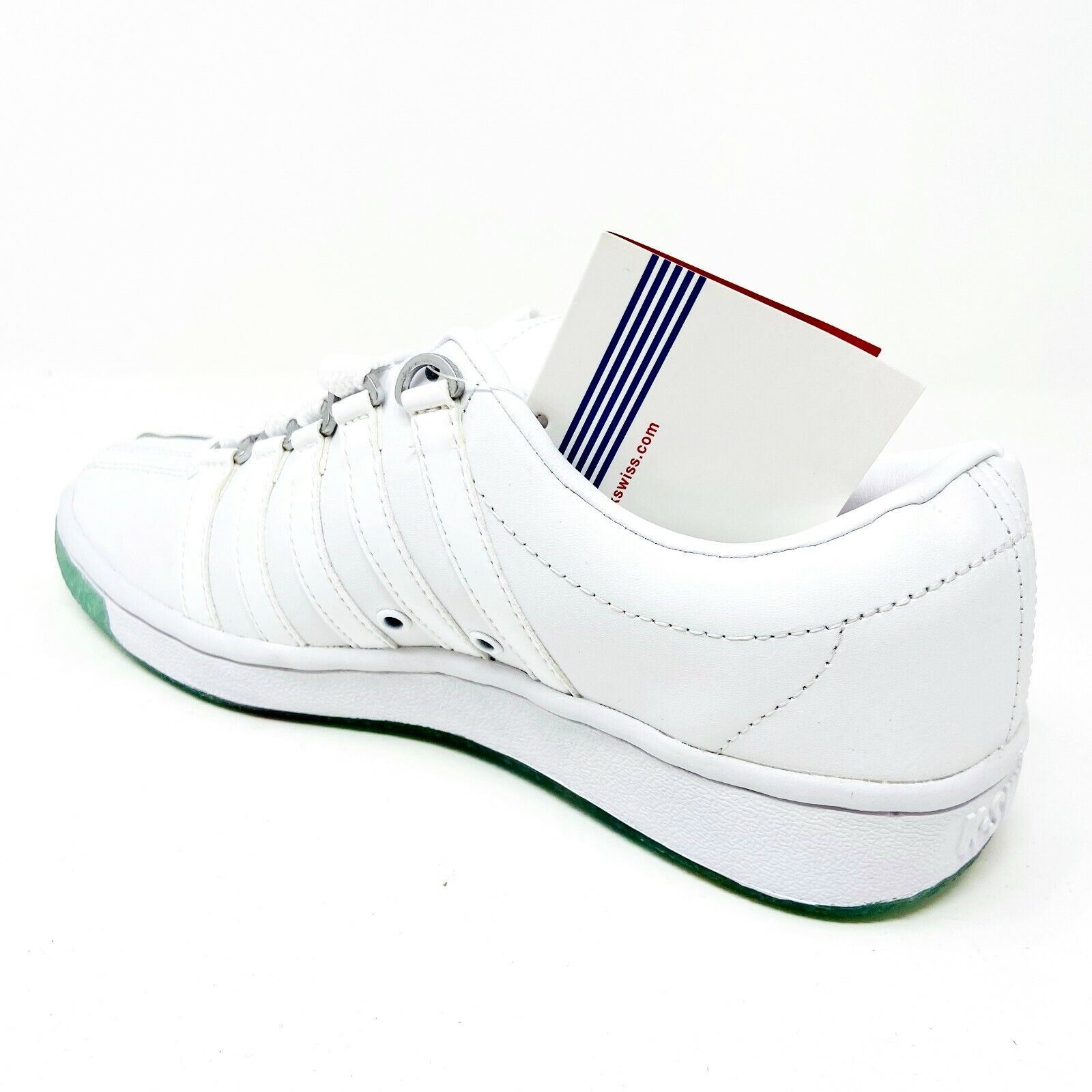 サピエンスC JKT（ホワイト） K-Swiss Classic 2000 White Teal Green Kids Size 5 Sneakers 86549