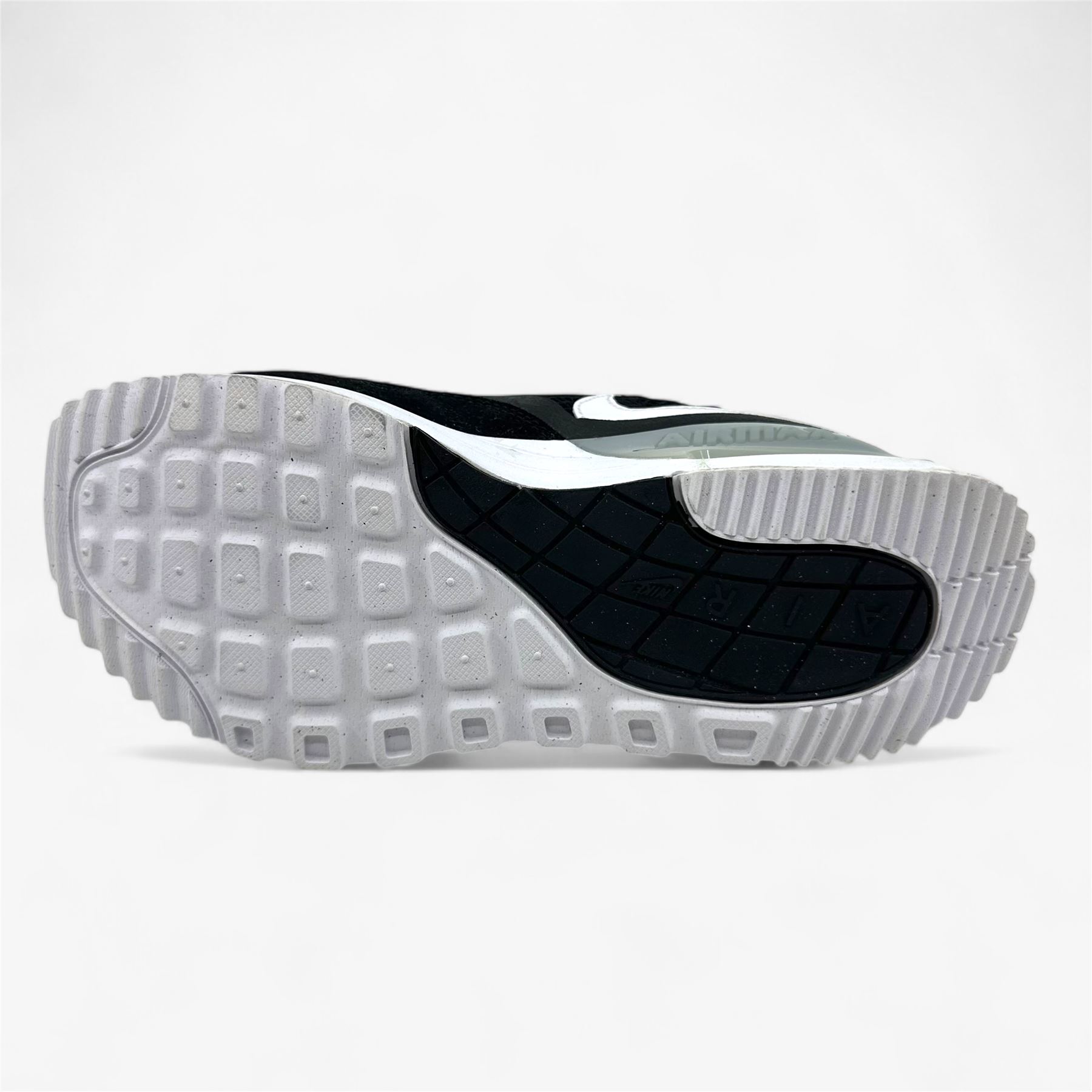 Nike Air Max System Black White Wolf Grey Mens Size 7.5 