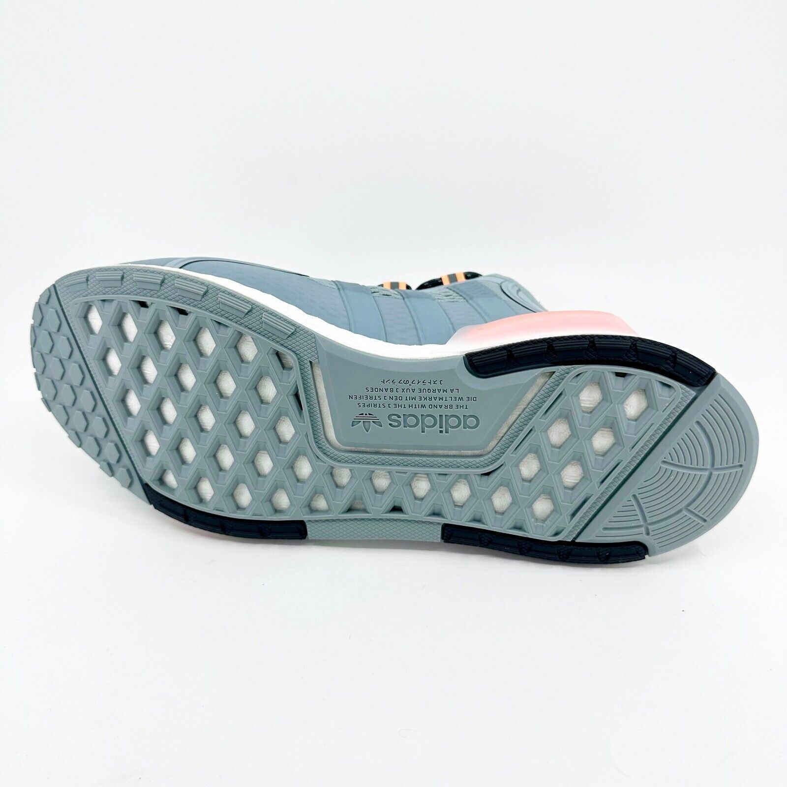 Adidas Originals NMD V3 Magic Grey Cloud White Mens Running