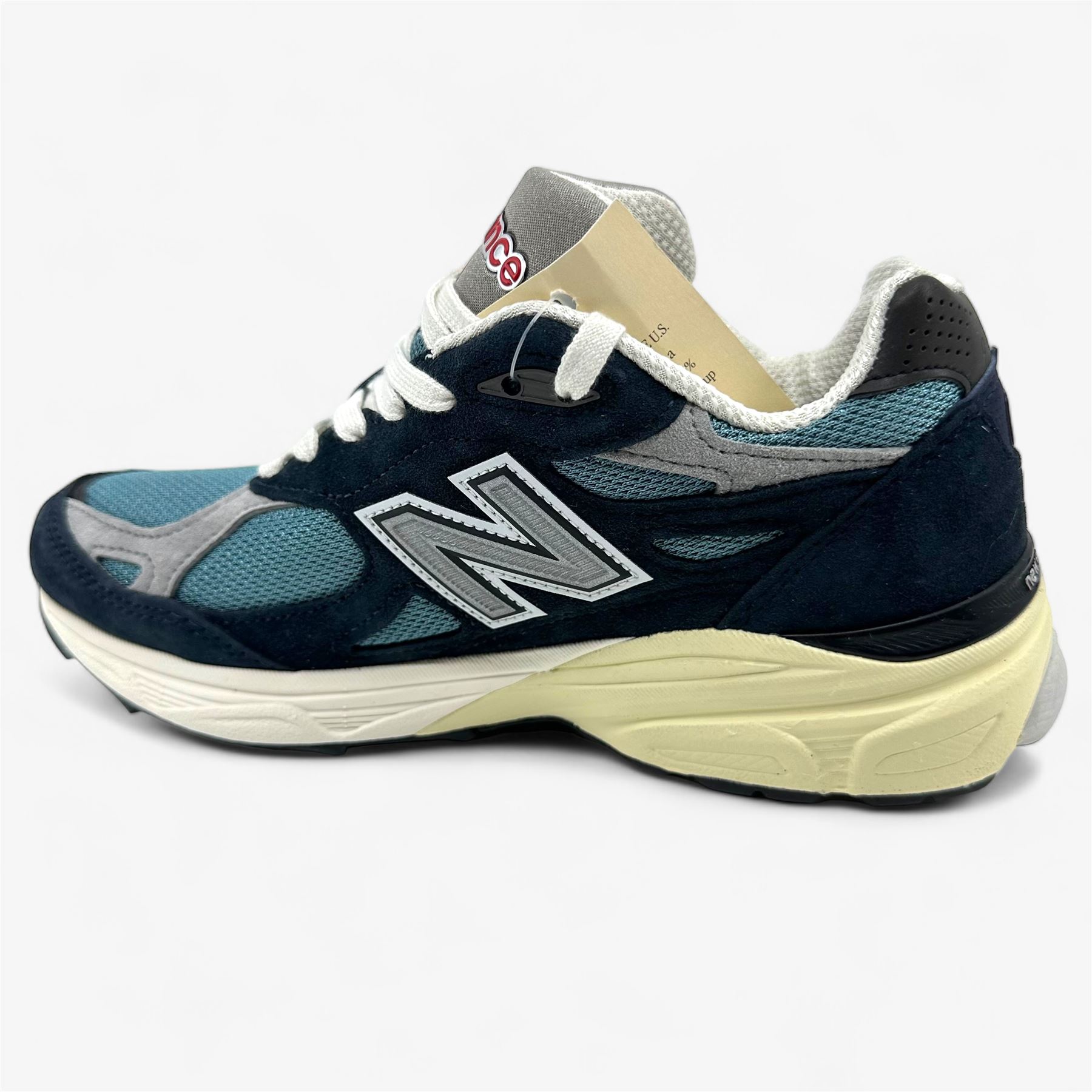 New Balance 990 Teddy Santis Navy Castlerock Mens Size 6 Made in