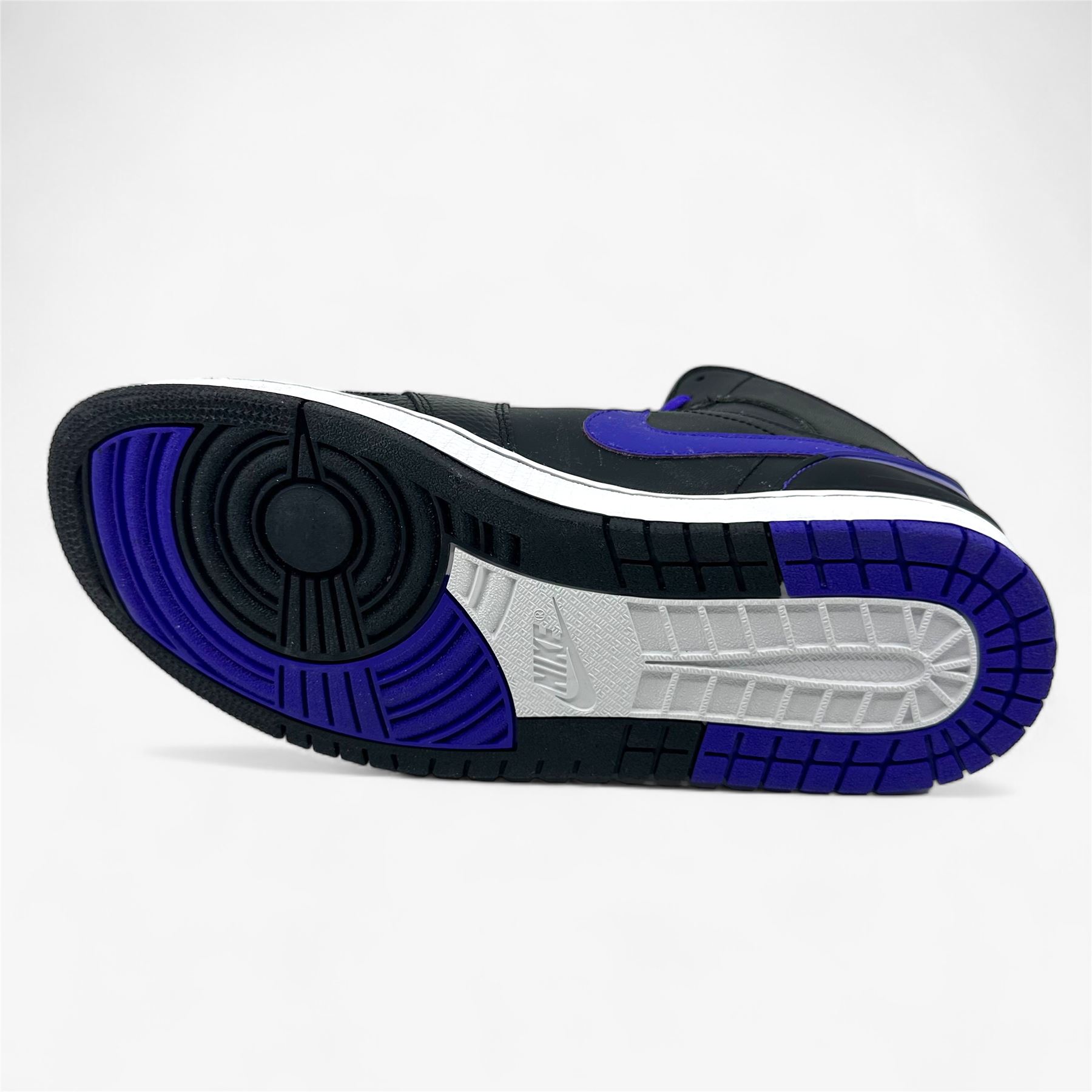 Jordan Air Jordan 1 Retro 86 Black Dark Concord White Mens