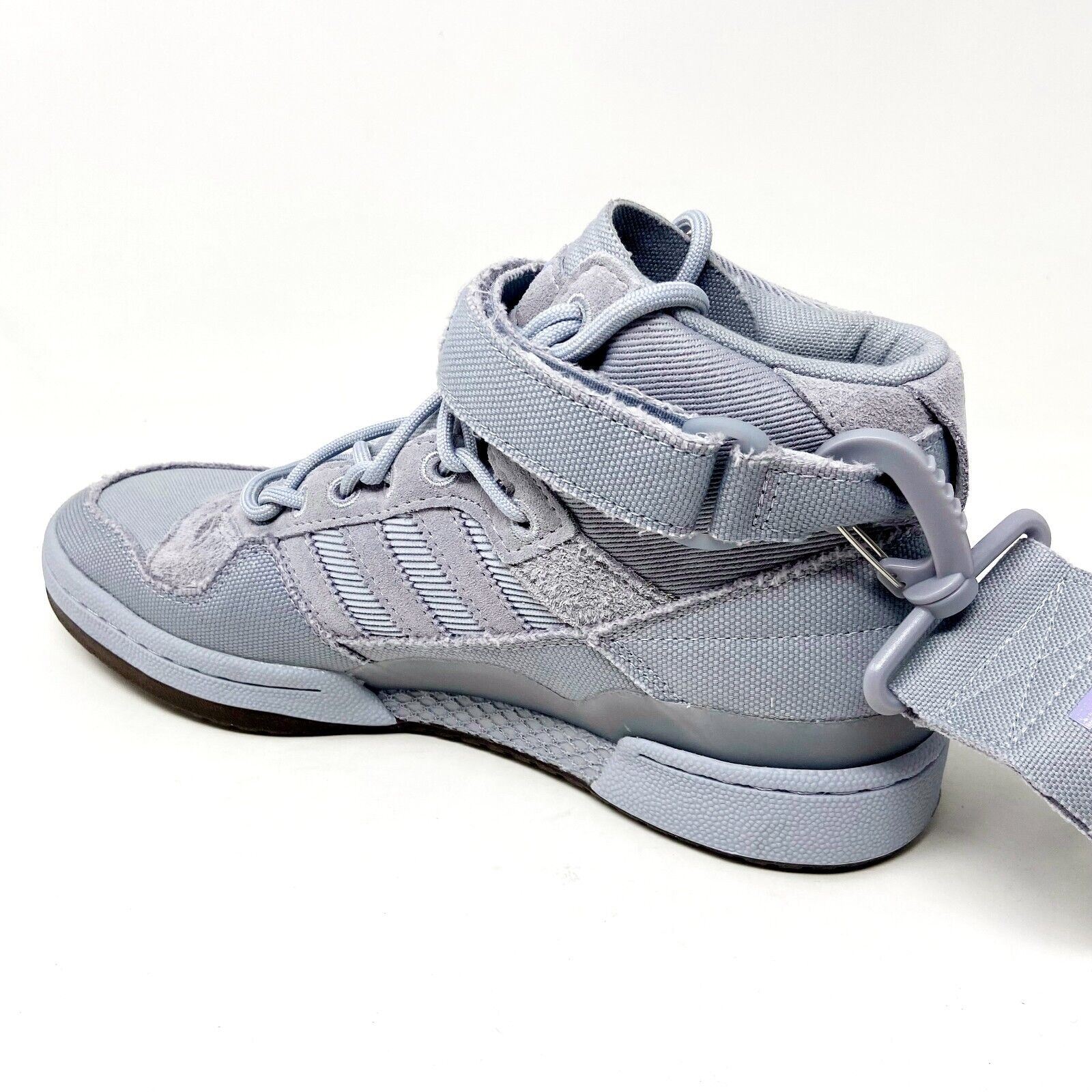 Adidas Ivy Park IVY Park Forum Mid Rodeo Halo Silver Mens Sneakers