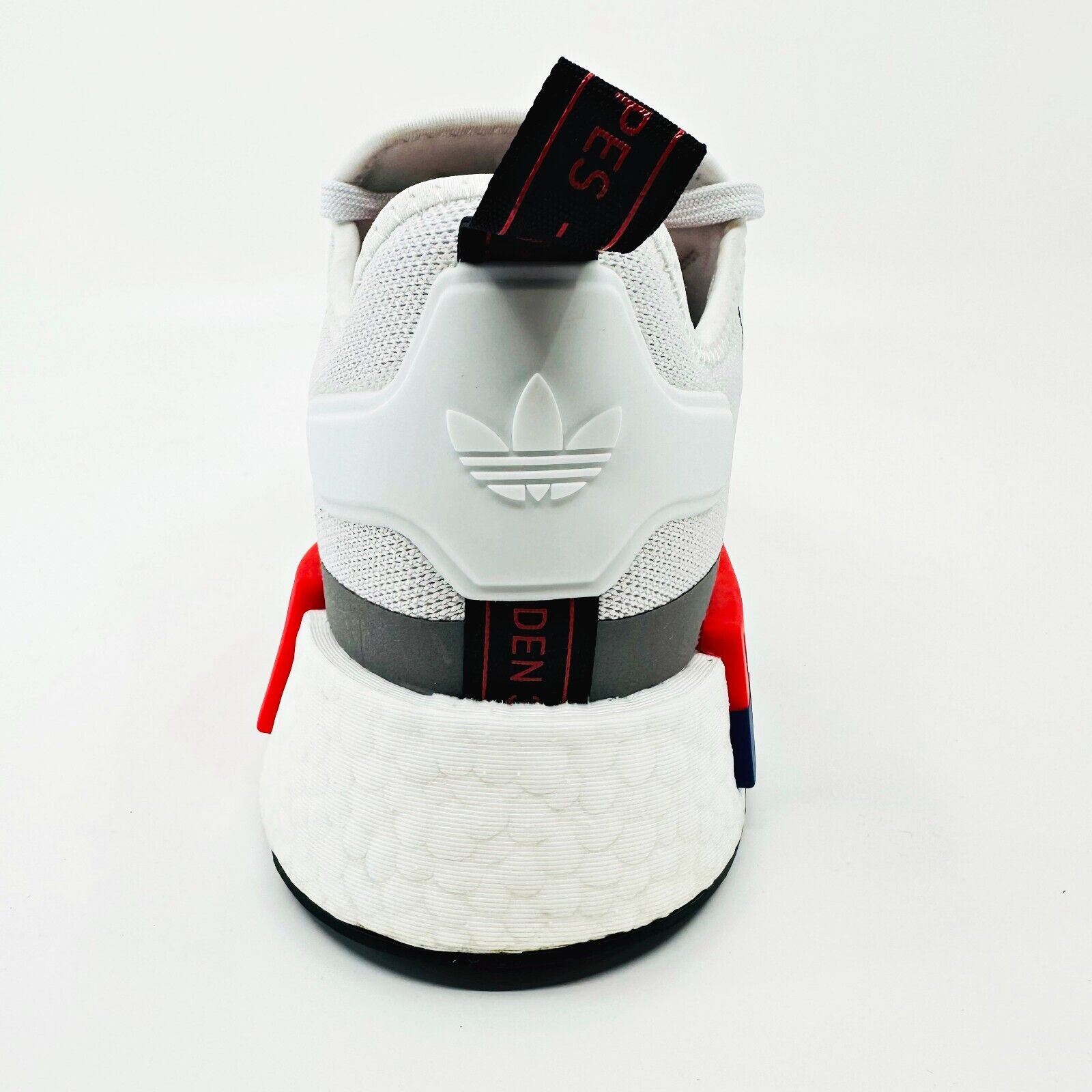Adidas Originals NMD R1 Cloud White Bright Red Mens Running