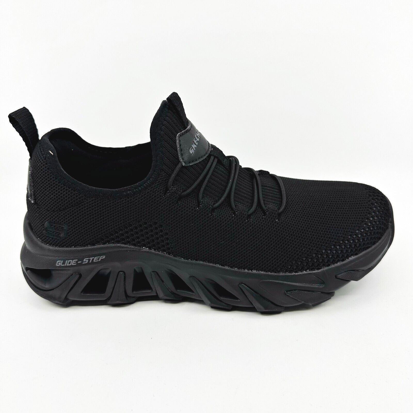 Skechers Streetwear Flex Conway Lawler Black Mens Glide Step 