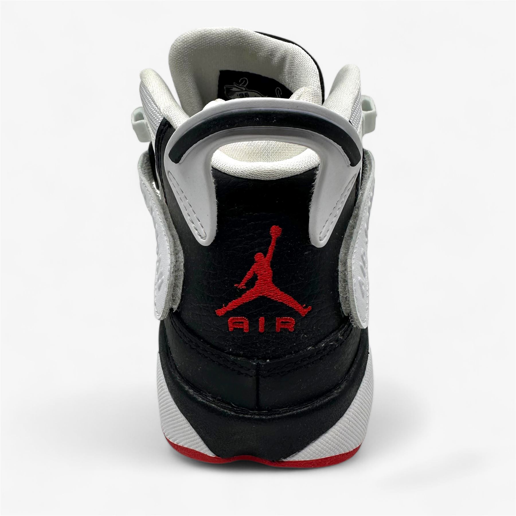 ジョーダン キッズ バッシュ Jordan 6 Rings GS - Black/Univ Red/White Jordan 6 Rings GS Black University Red White Kids Size 5 Athletic