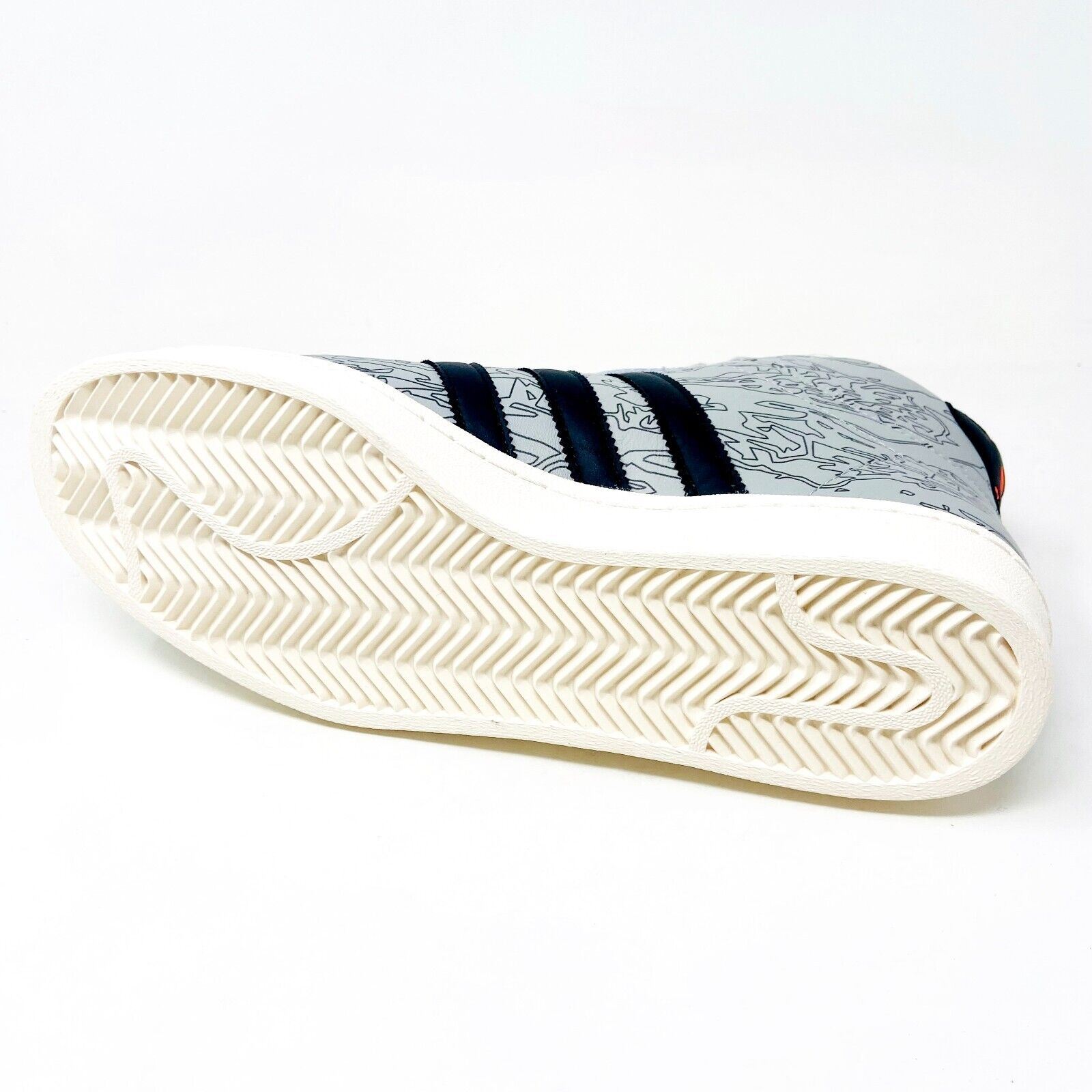 Adidas Undefeated x Maharashi x Jabbar Mid Gray Black Mens