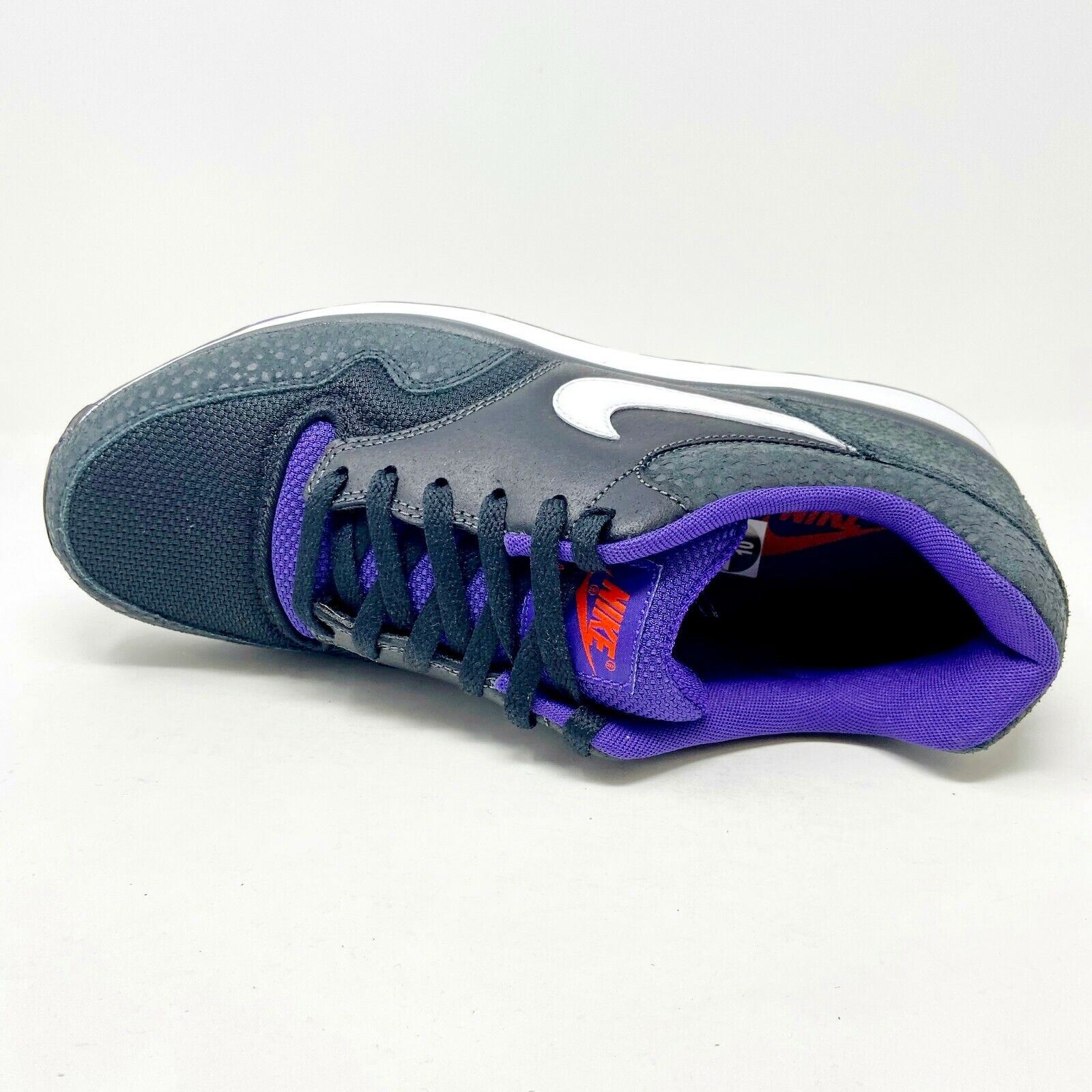 Nike Air Safari LE Anthracite Black Purple Mens Sneakers  display picture 2