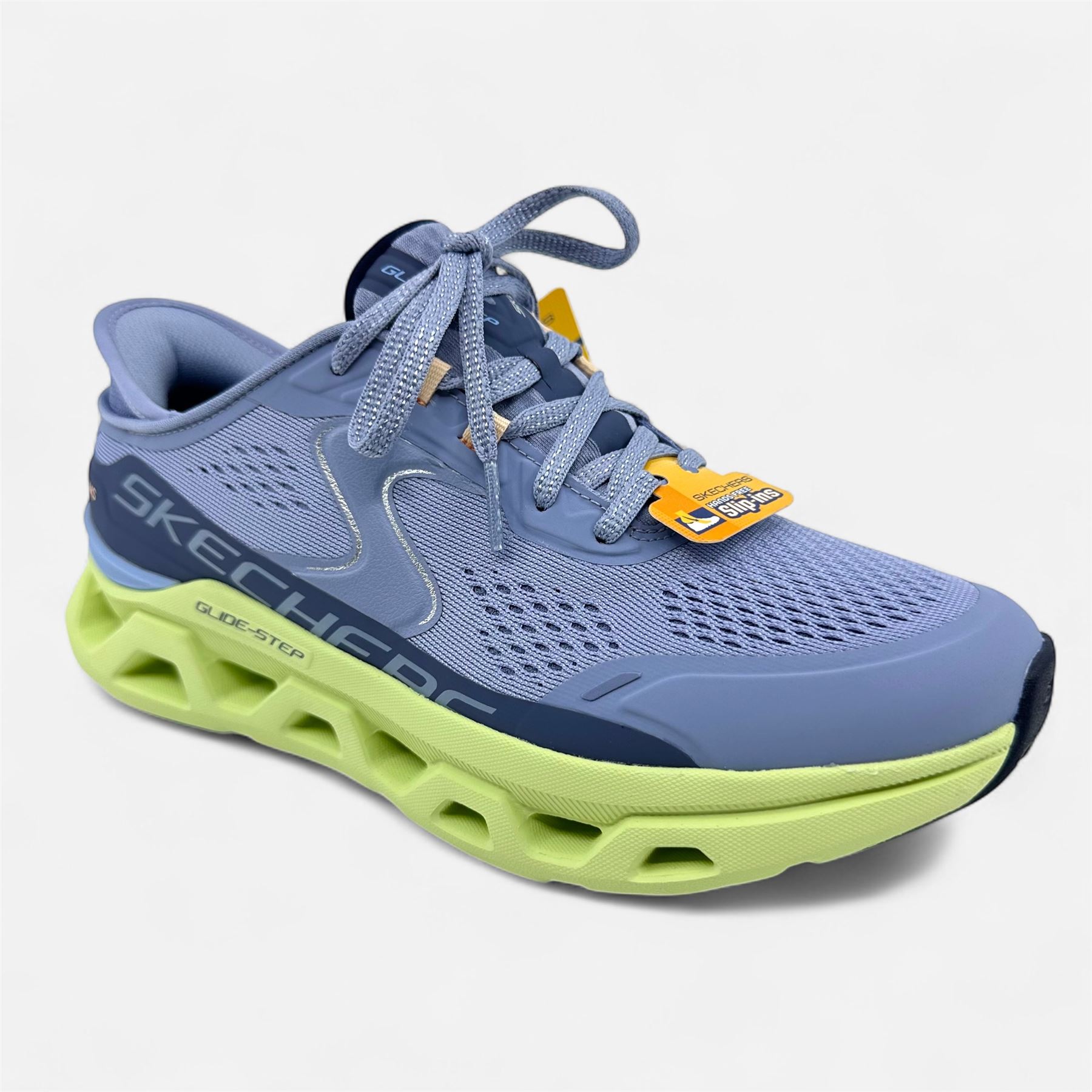 Skechers Glide Step Altus Blue Multicolor Womens Athletic  display picture 1