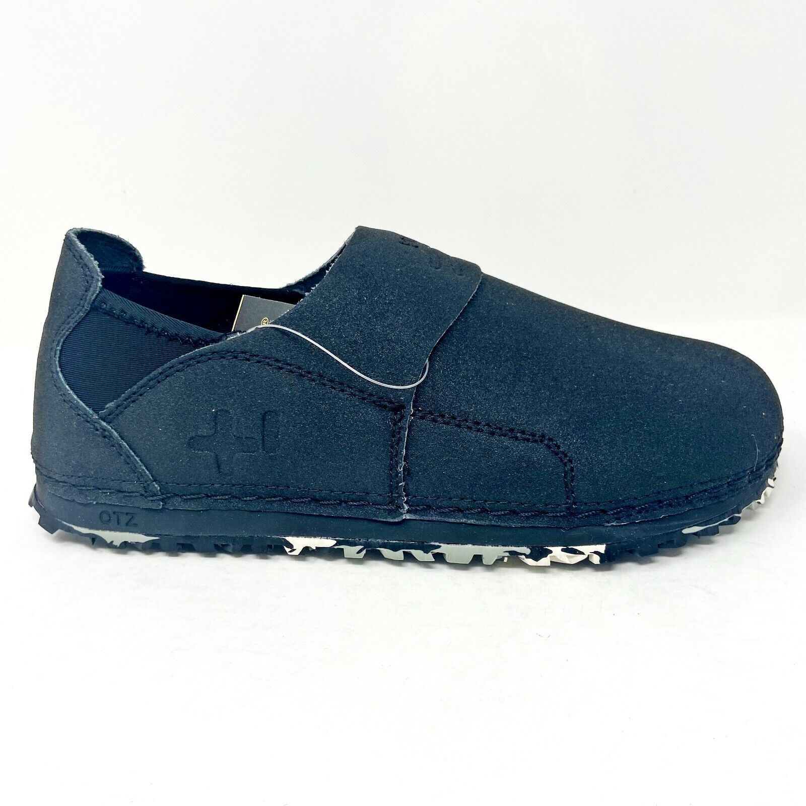 OTZ Shoes Moc MV Leather Radial Duo Black Vibram Womens Slip  display picture 1