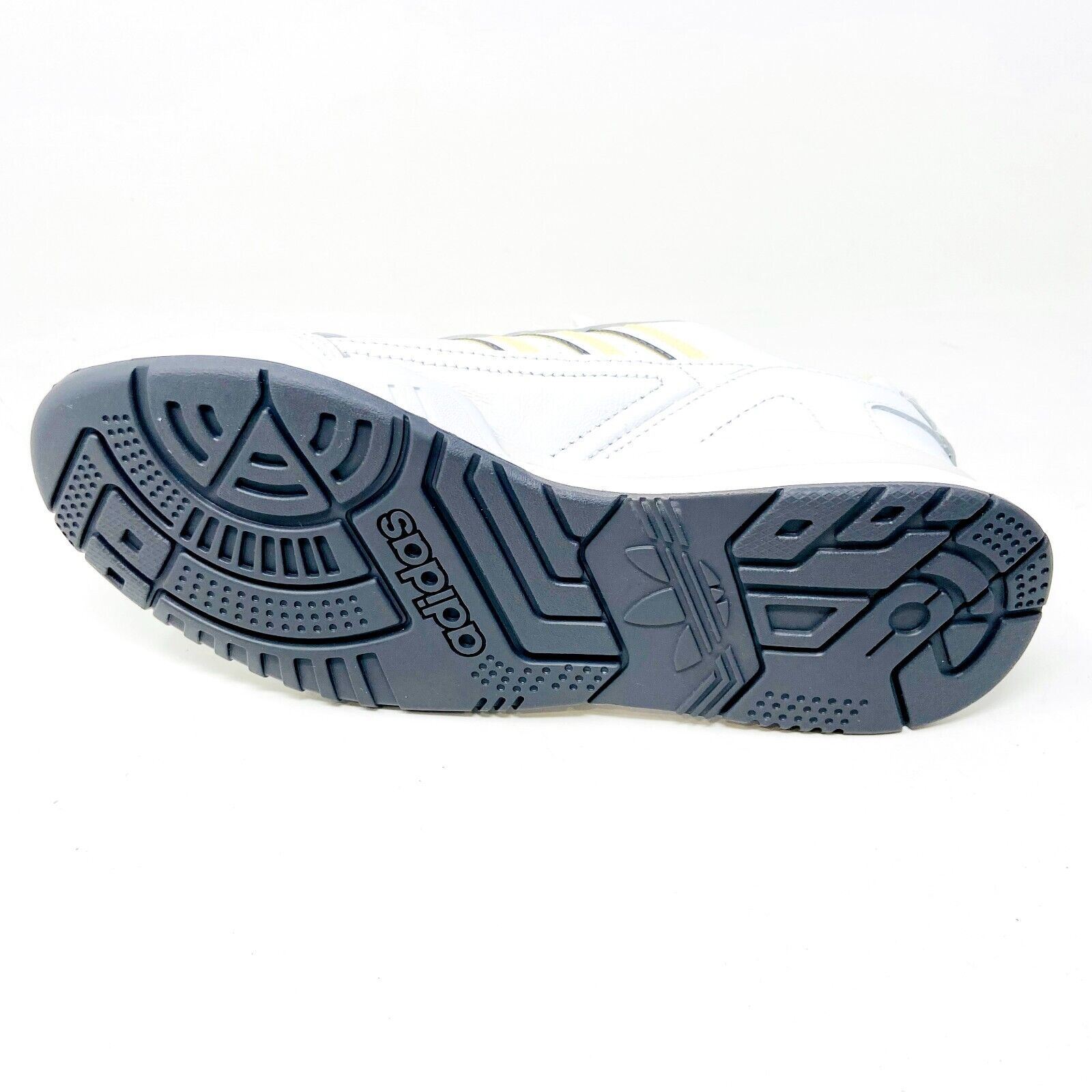Adidas A R Low Leather Trainers BD7840 US 13 White/Grey/Yellow/Black ✨brand new✨ Amazon.com | adidas Men main image 4