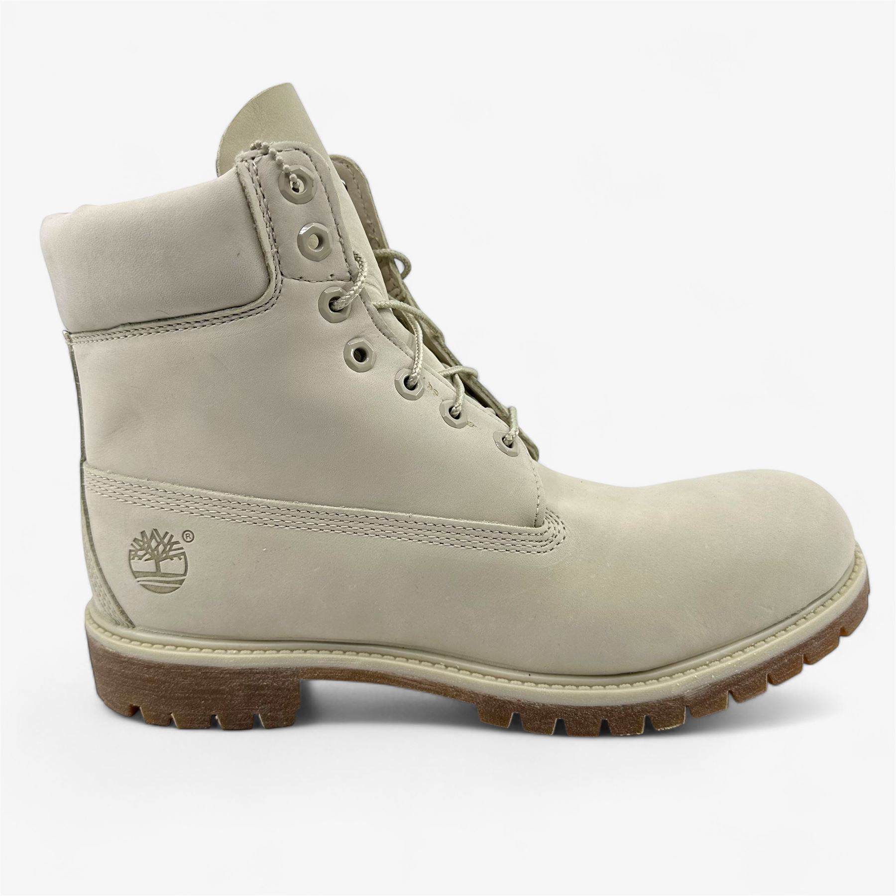 Timberland 6 Inch Premium Angora Monochrome Mens Boot Waterproof Combat - Picture 7 of 8