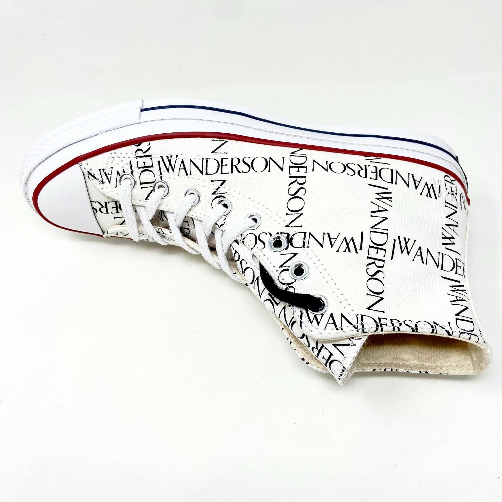 Converse Chuck 70 Hi Grid JW Anderson White Black Insign 
