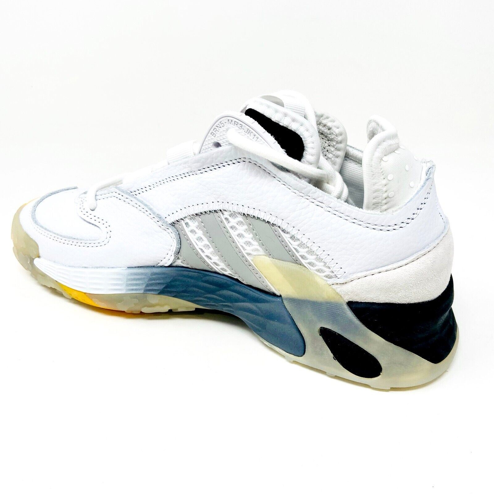 Adidas Originals Streetball White Black Mens Casual