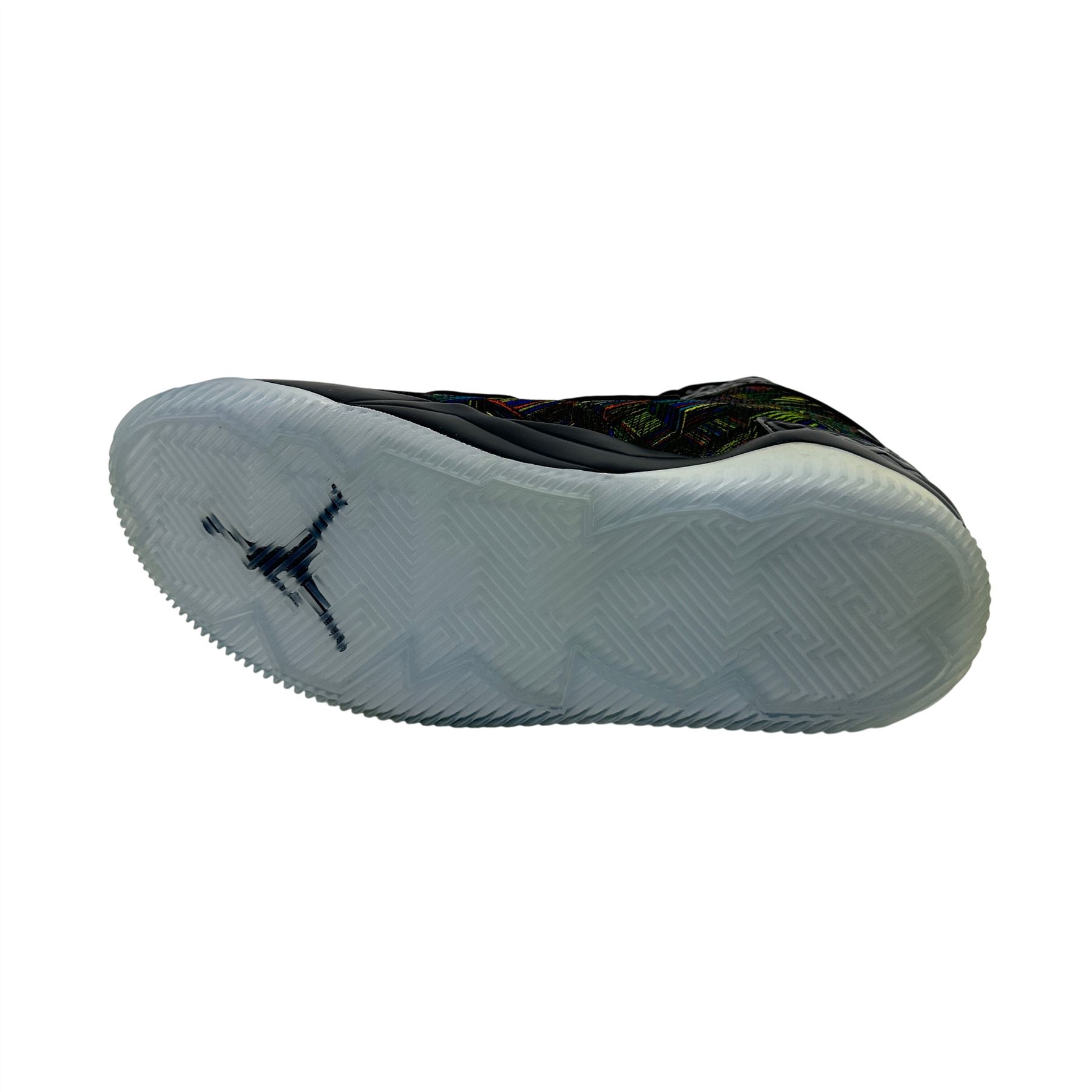Jordan Spike Forty BHM Black White Volt Mens Black History  display picture 3