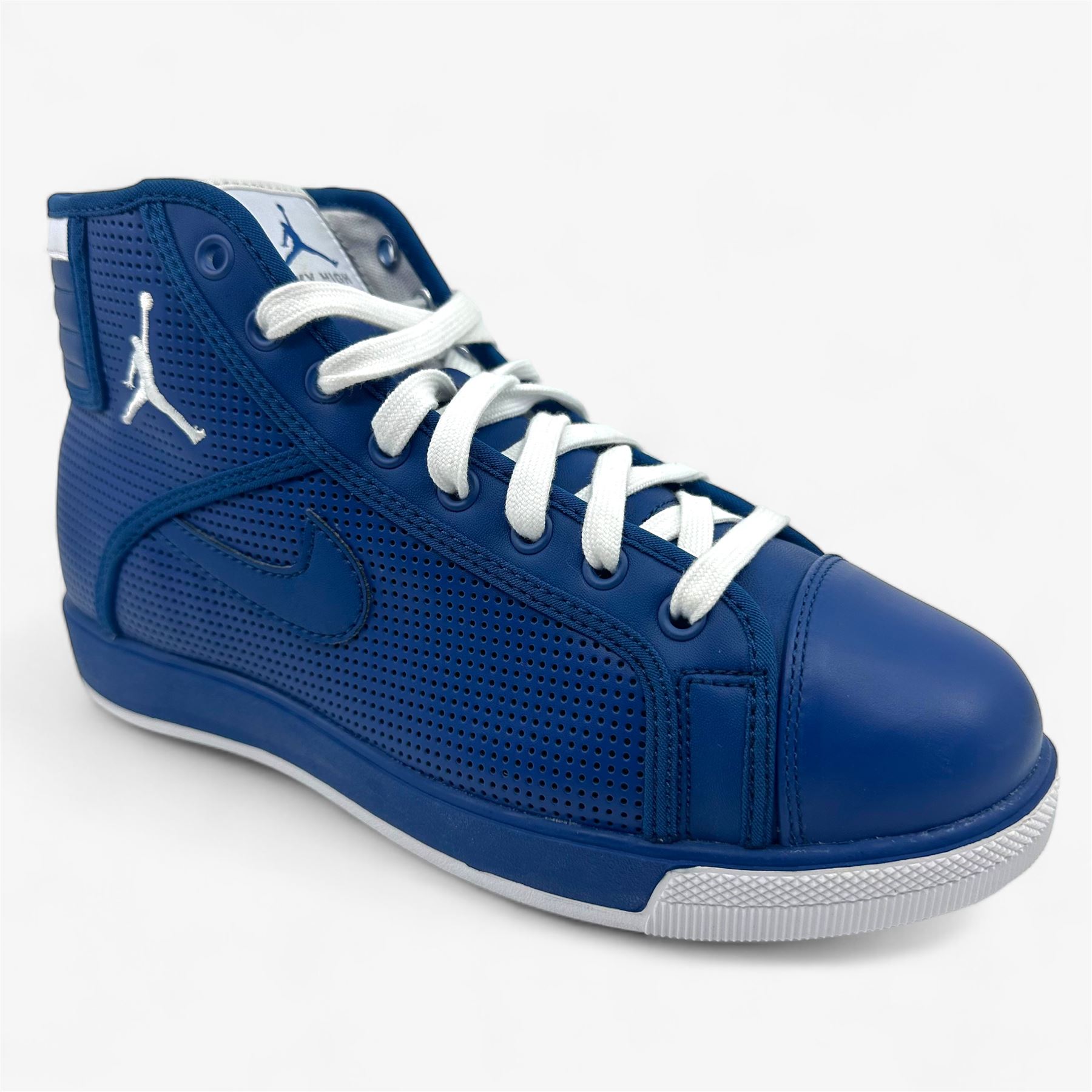Jordan Sky High French Blue White Mens Athletic Sneaker Jordan Sky High French Blue for Sale | Authenticity  main image 4