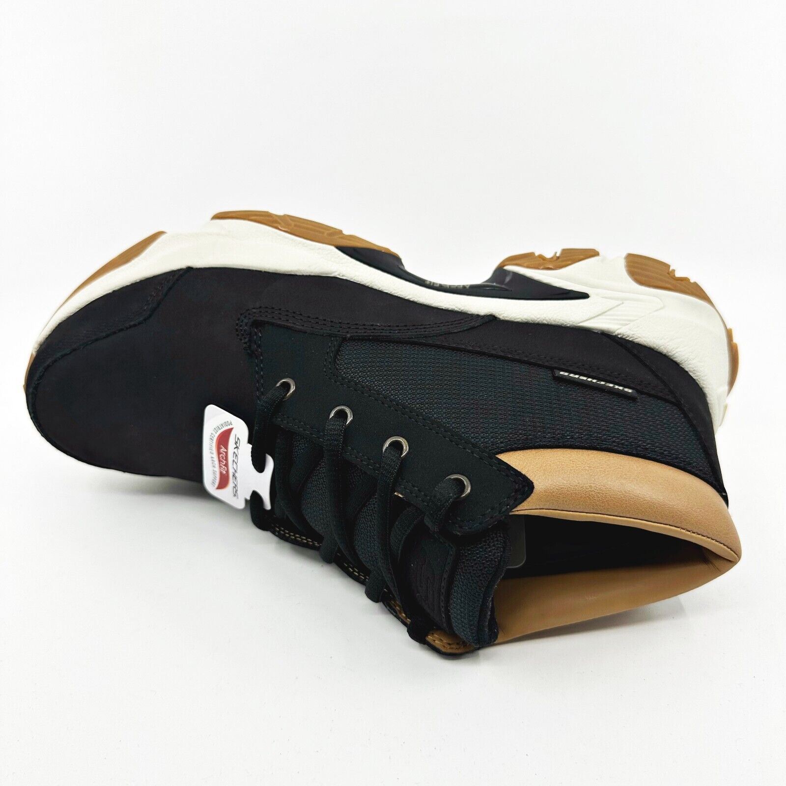 Skechers Arch Fit Phantom Illusive Black Mens Size 7  display picture 2