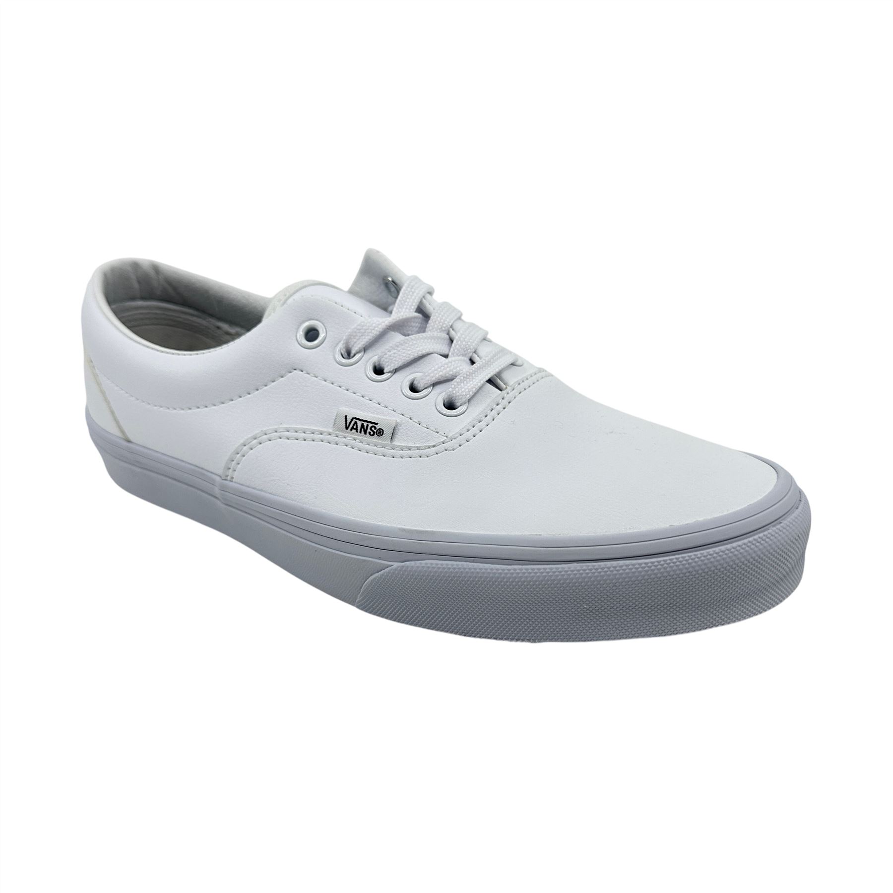 VANS Era Classic Tumble True White Mens Athletic Sneaker | eBay