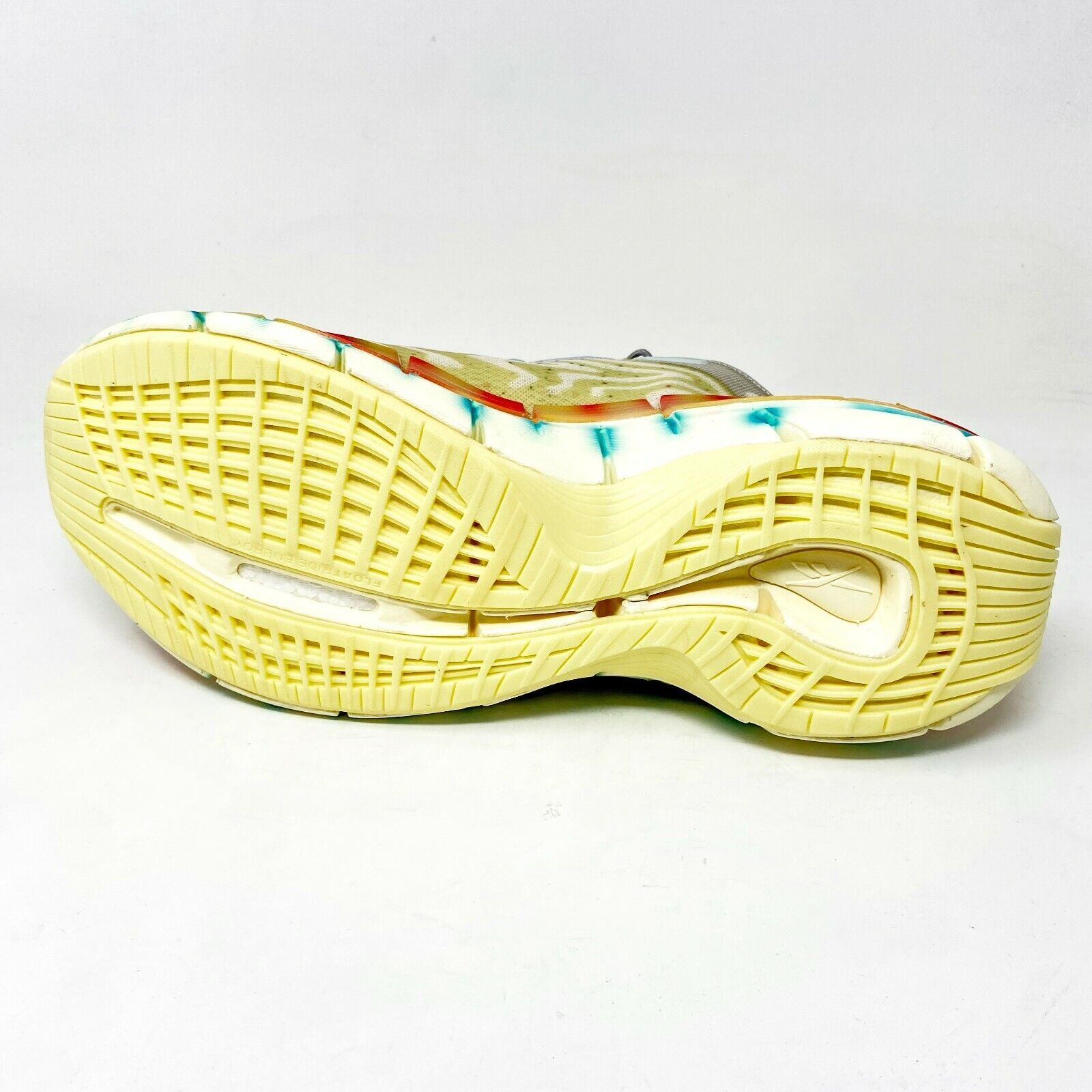 Reebok NWOB Zig Kinetica II Brain Dead Paper Lemon Glow Running Shoes. Mens 10.5 Reebok Brain Dead x Zig Kinetica 2 Mad Science - Lemon Glow  main image 3