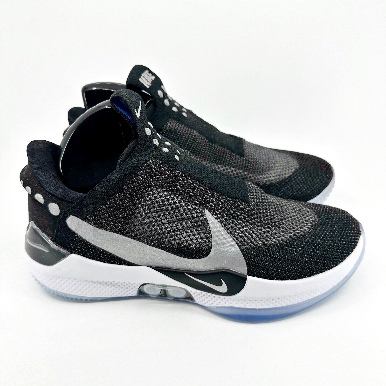 nike adapt bb dark grey mens