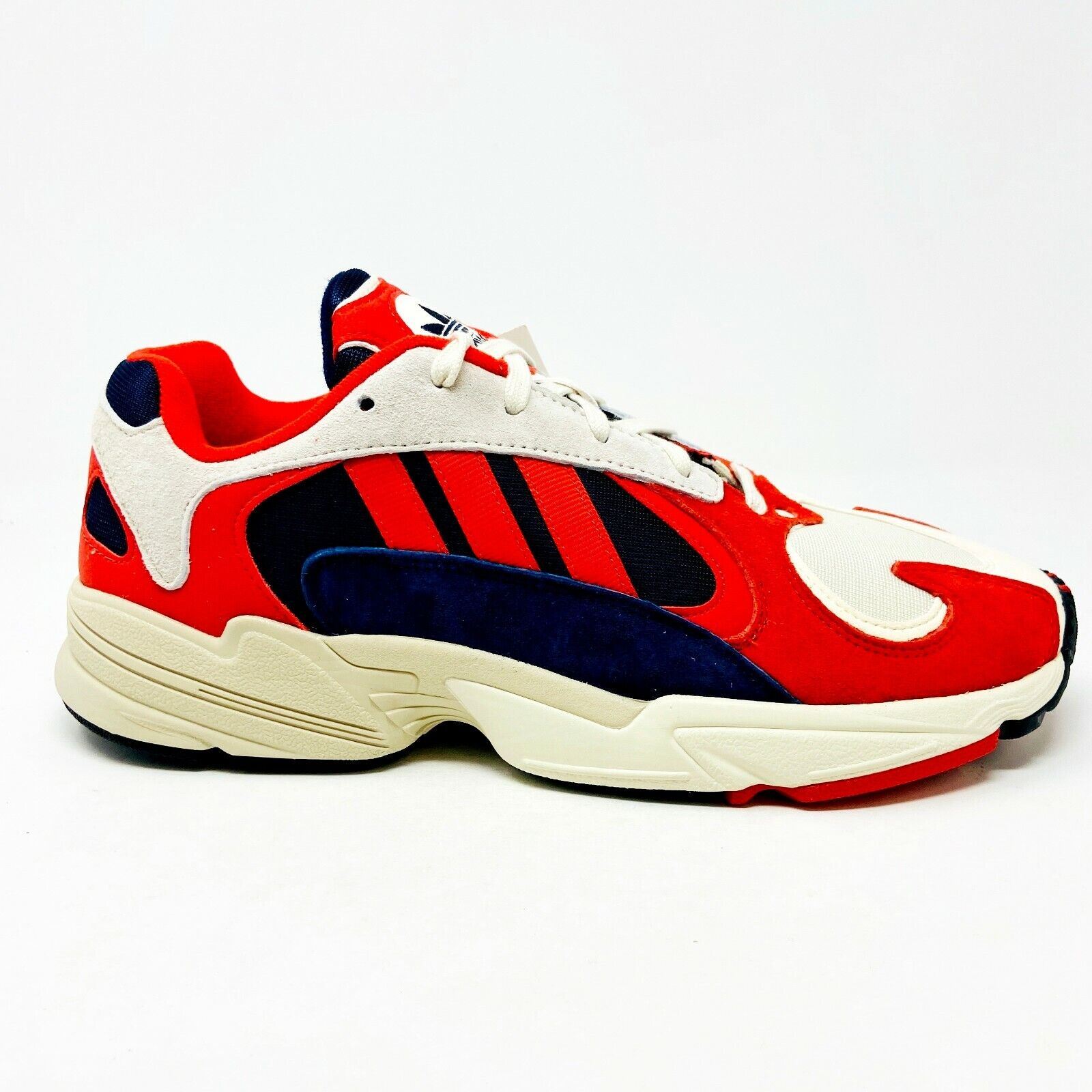 Adidas Originals Yung 1 Goku Chalk White Red Navy Mens Sneakers