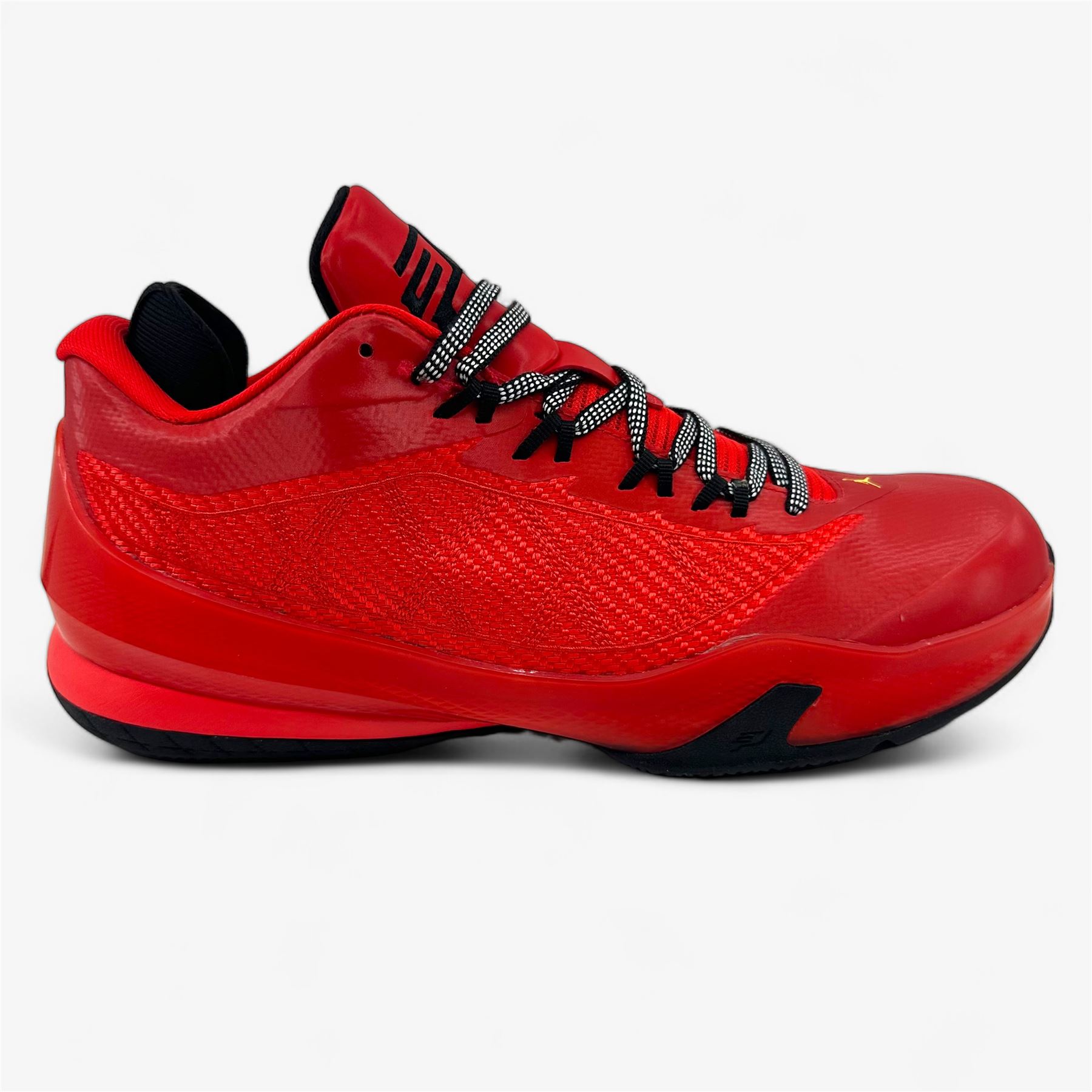 Jordan CP3.VIII Challenge Red Tour Yellow Black Mens Athletic