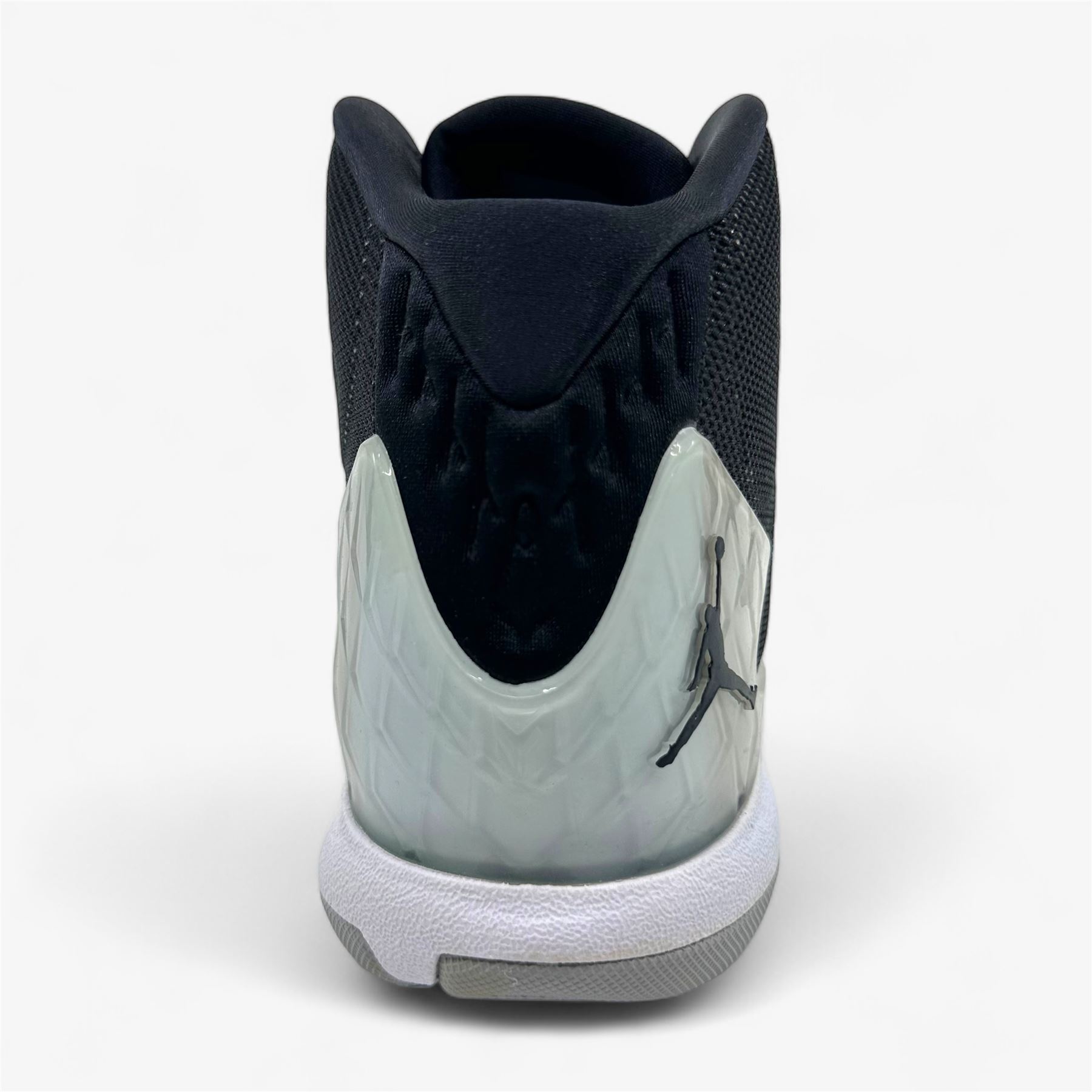 Jordan Super.Fly 4 Black Wolf Grey Infrared 23 Mens Athletic  display picture 3
