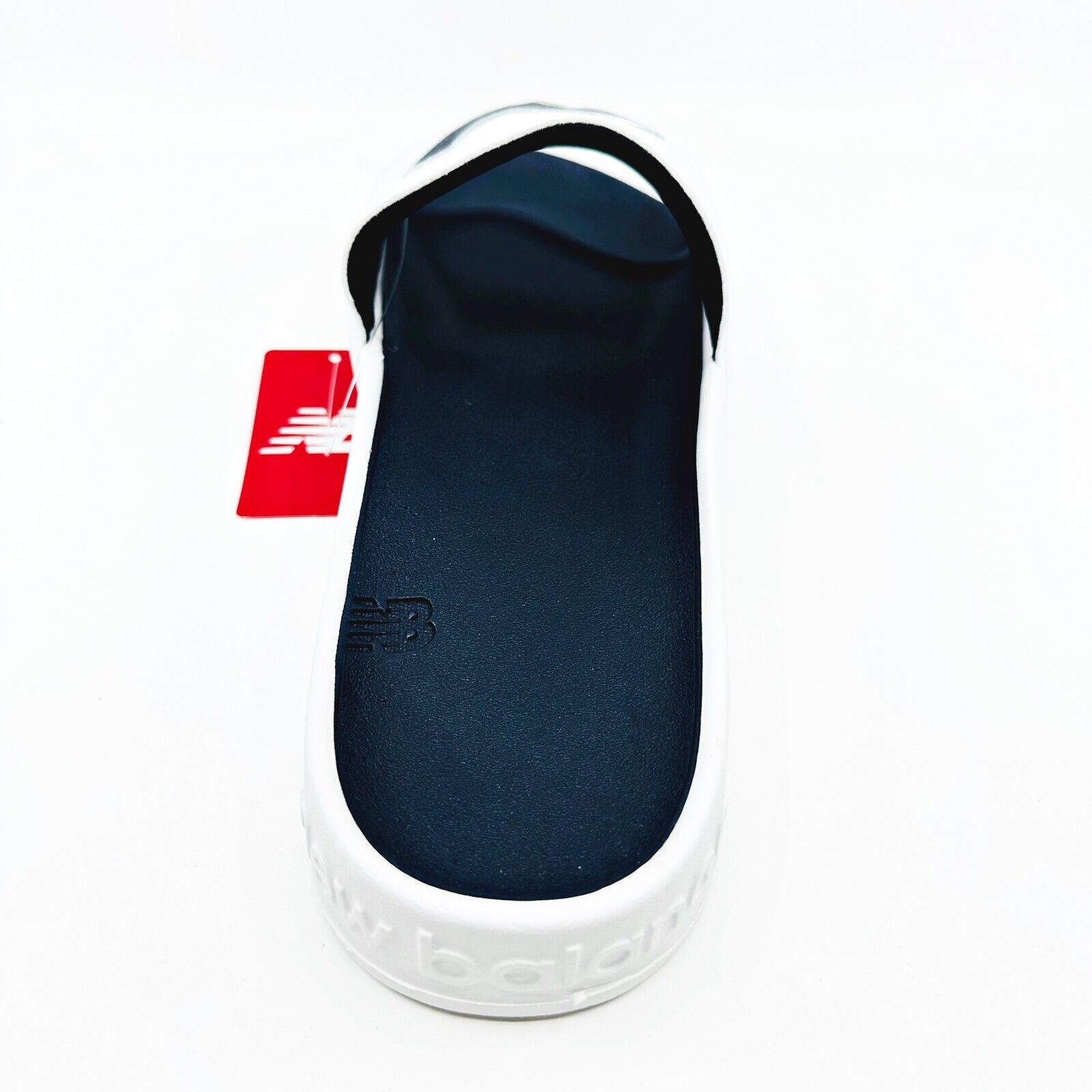 New Balance 200 Icons Slides Men\'s Size 15 White Blue Athletic Comfort 200 N - New Balance main image 3