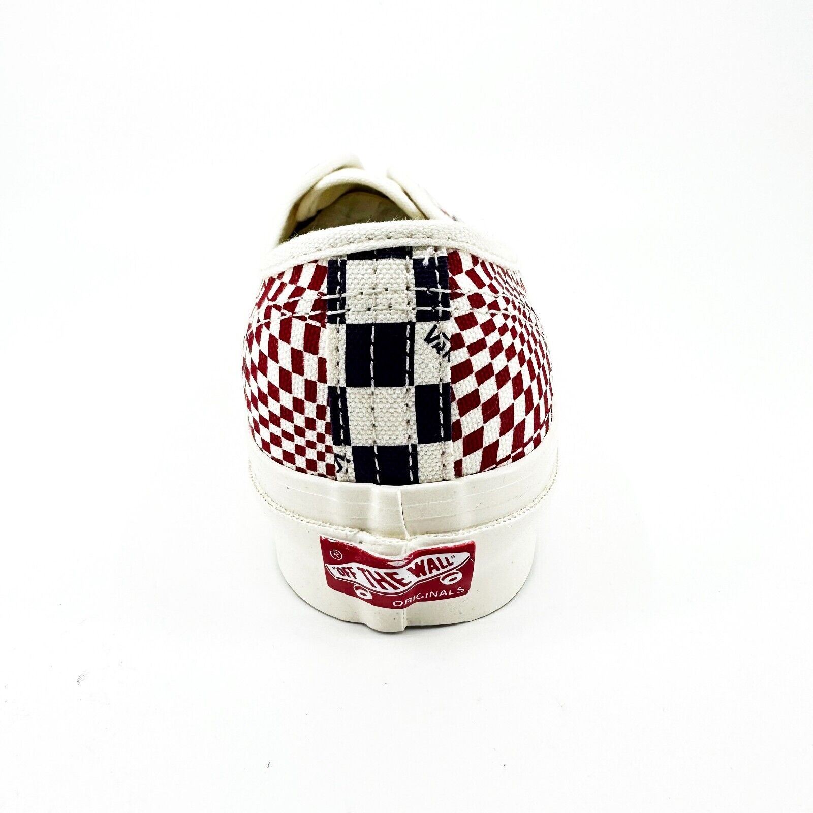 Vans Vault OG Authentic LX (Canvas) Logo Check Violet Indigo 