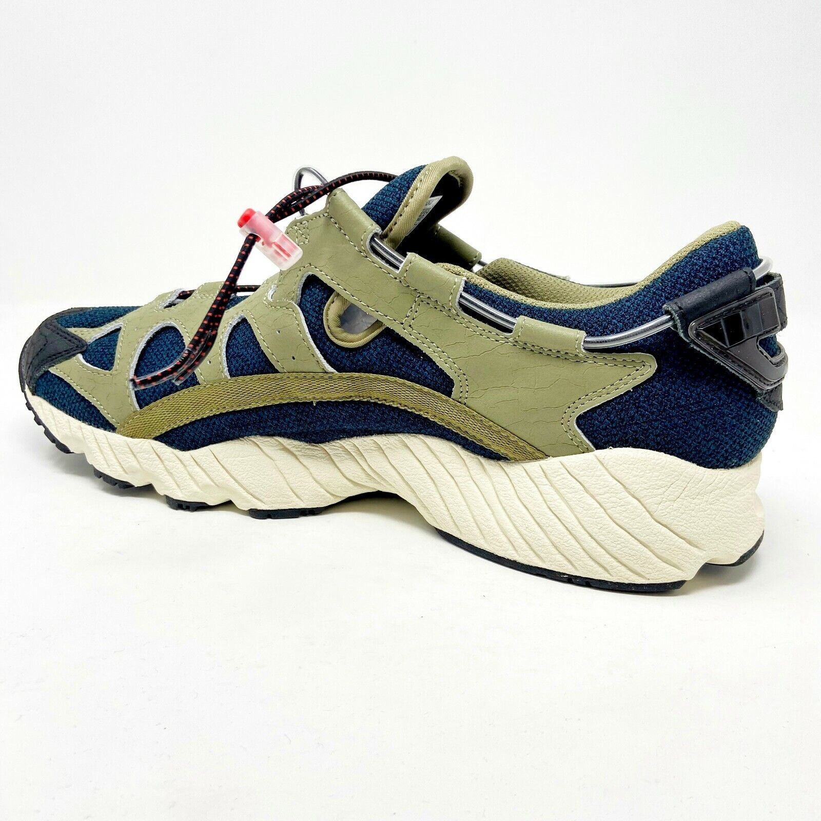 Asics Tiger Gel-Mai Dark Ocean Aloe Green Mens Running Shoes  display picture 1