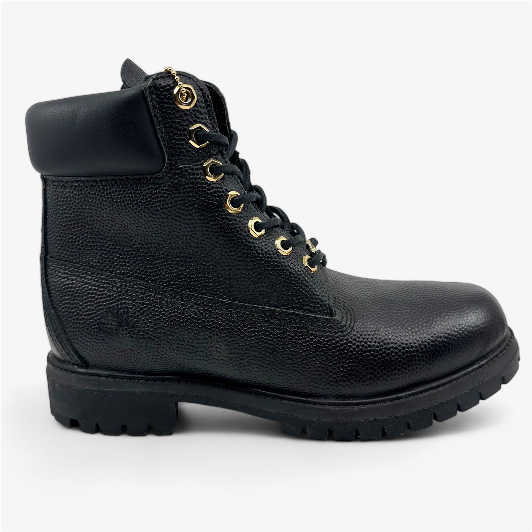 Timberland 6-дюймовые черные мужские ботинки премиум-класса Football Waterproof Combat