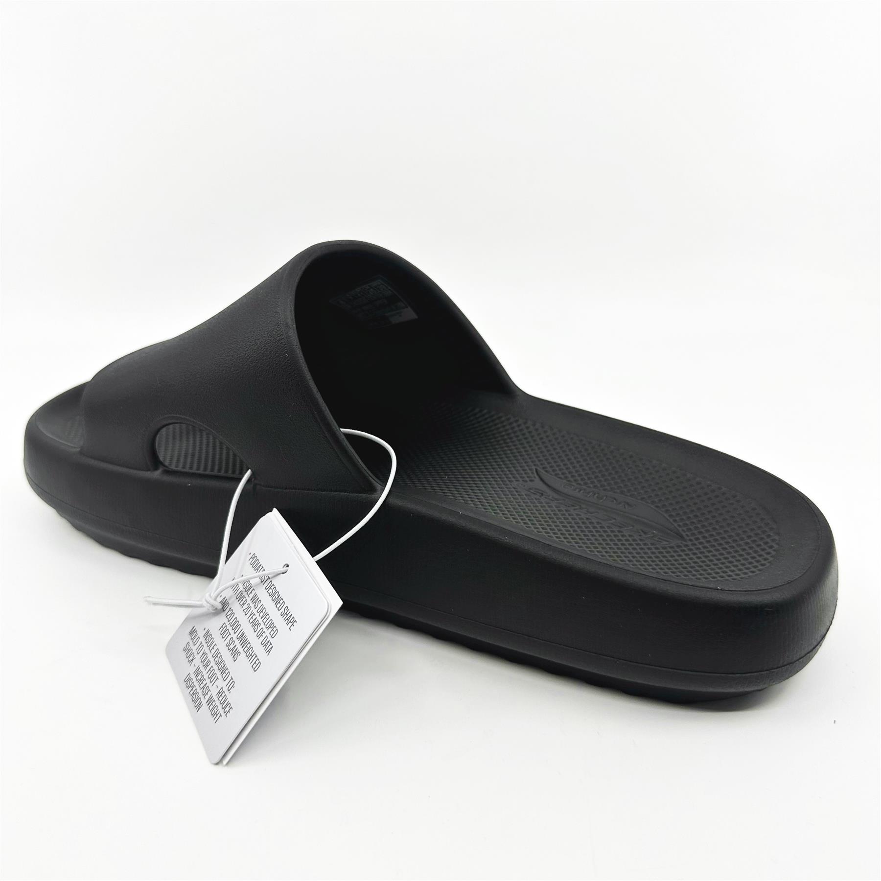 Skechers Arch Fit Horizon Foamies Black Mens Sandal Slide | eBay display picture 2