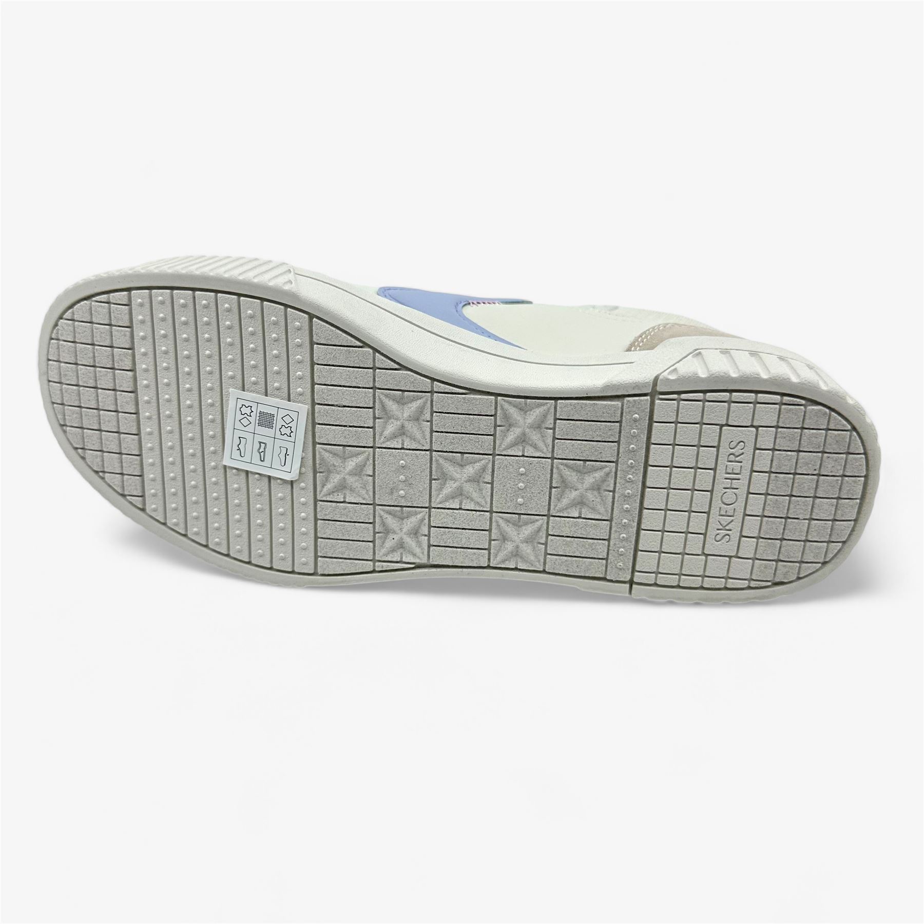 Skechers Jade Cruise Thru Natural Multicolor Womens Court Classics