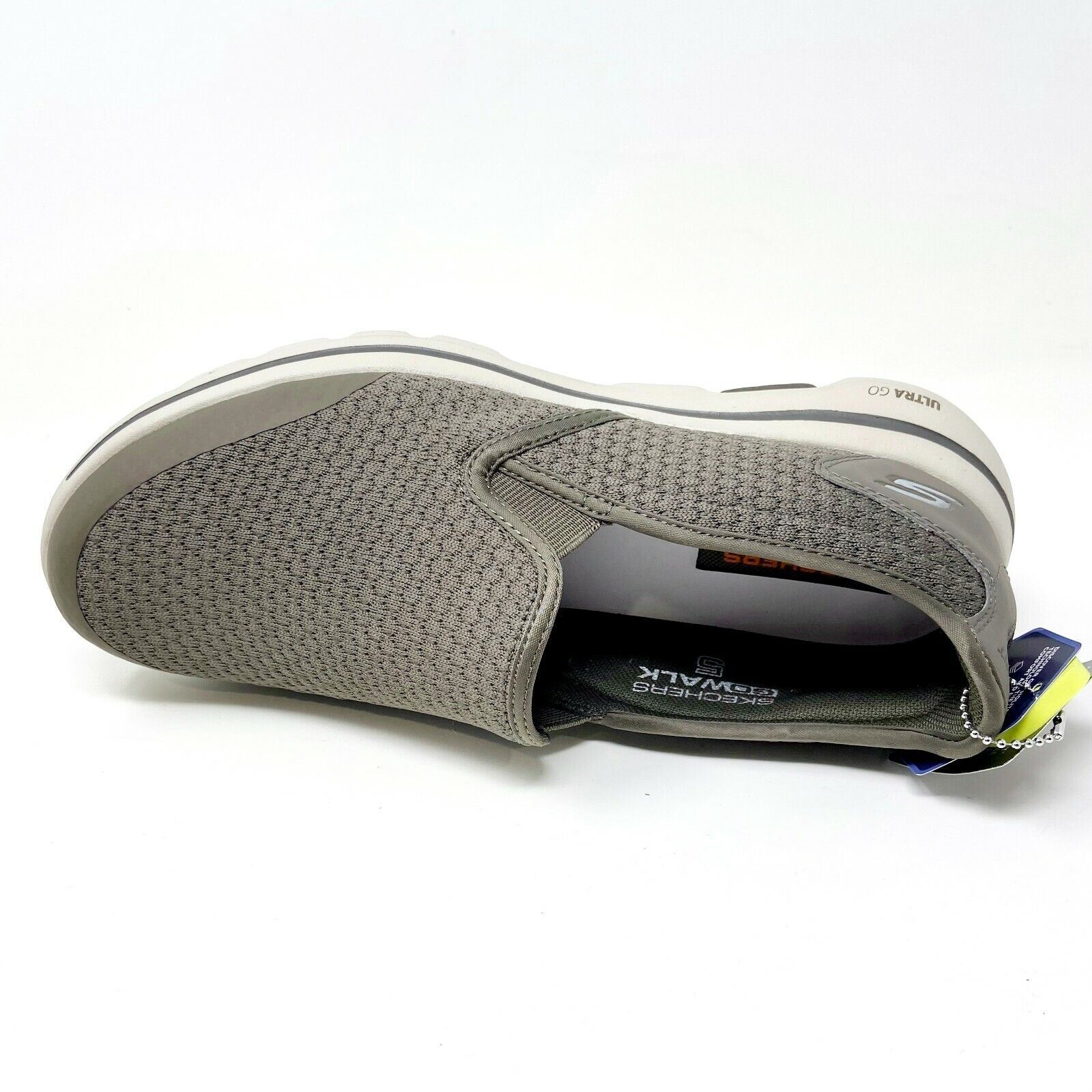 Skechers Go Walk 5 Apprize Khaki Mens Casual Walking Shoes  display picture 3