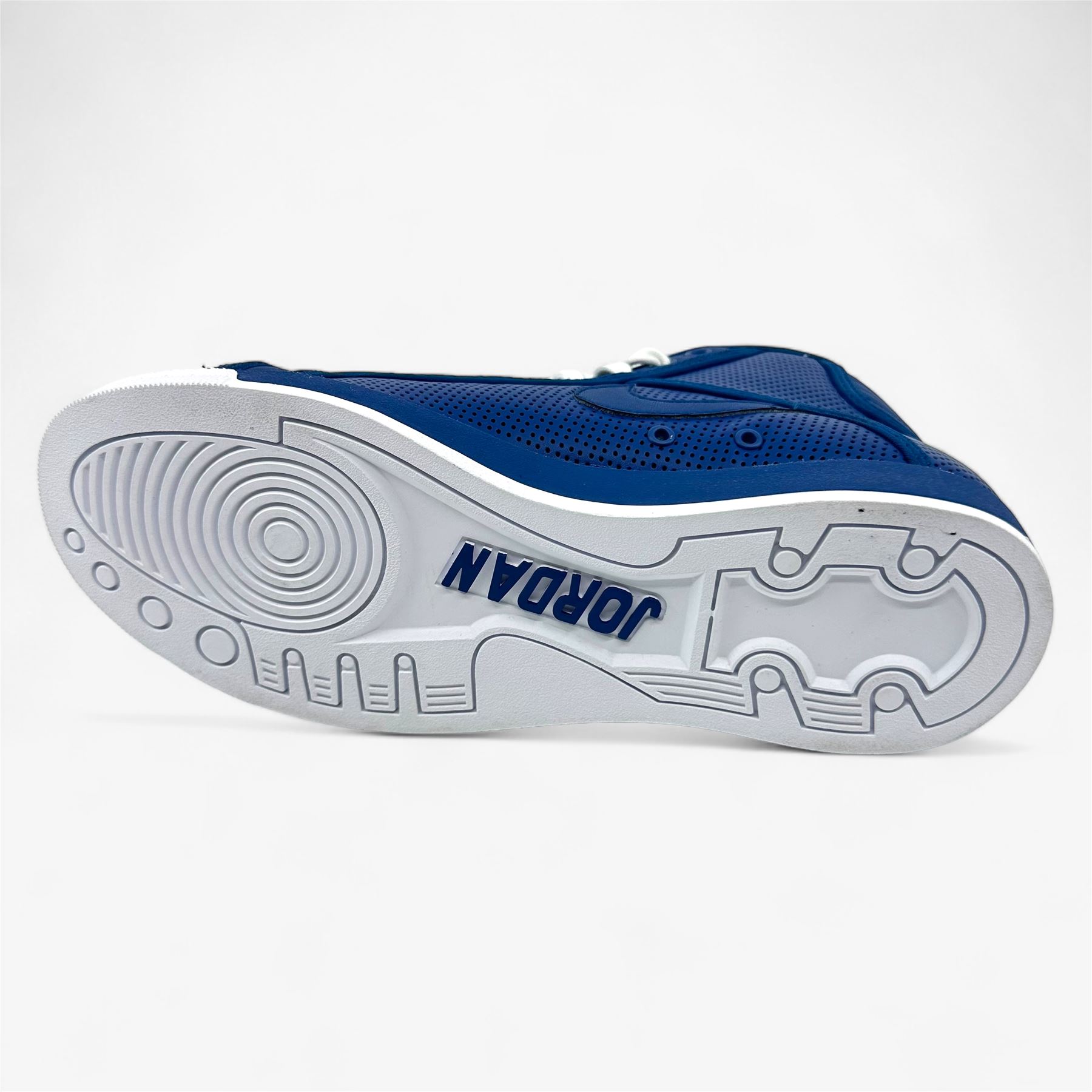 Jordan Sky High French Blue White Mens Athletic Sneaker Jordan Sky High French Blue for Sale | Authenticity  main image 2