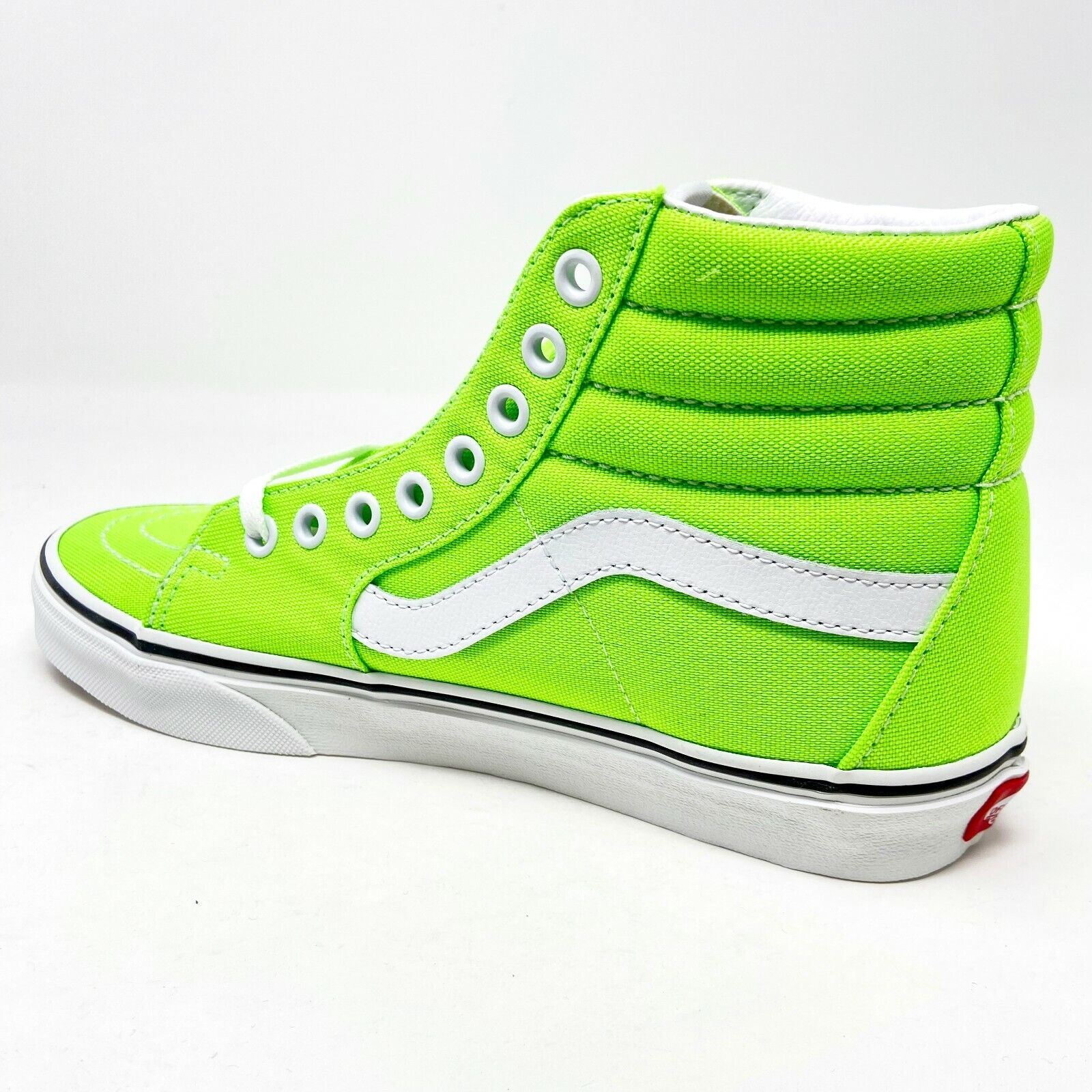 Vans High-Top Sneakers in Olive, Black & Neon Green VN0A5FCC_BD4_ALT1.webp main image 3