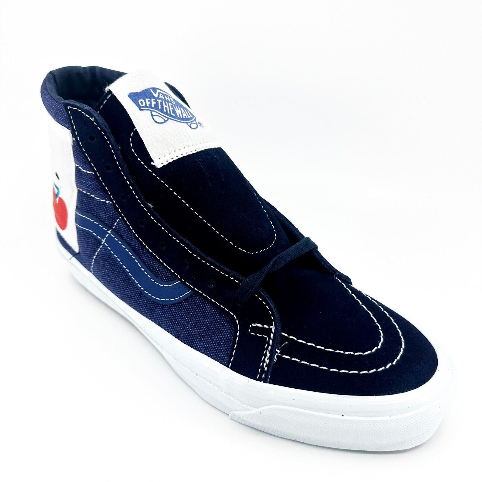 Vans Vault x Geoff McFetridge OG Sk8 Hi LX (GM) Freetime Navy Mens 