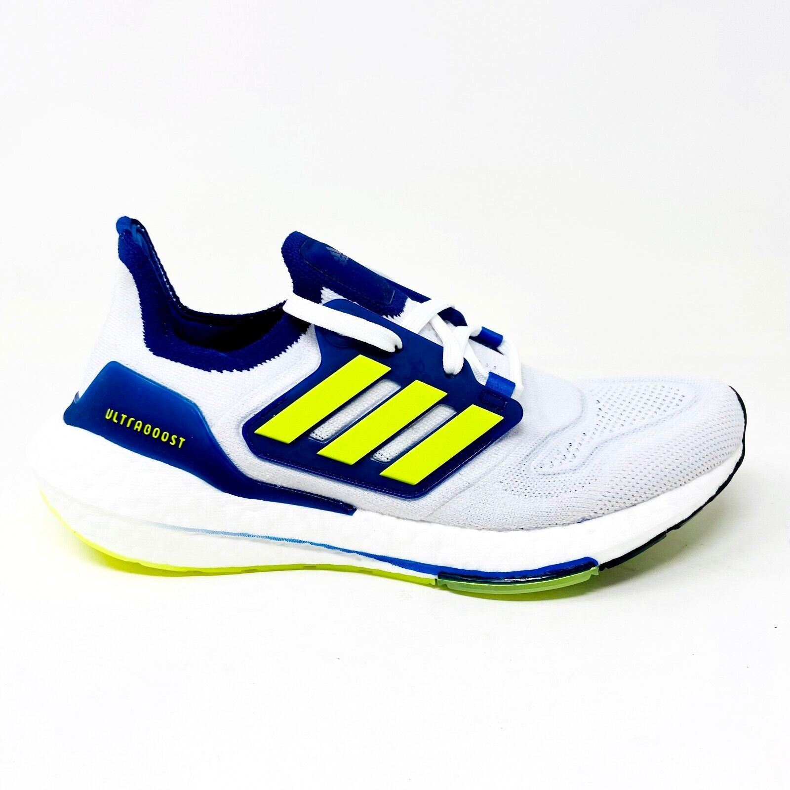Adidas UltraBoost 22 White Yellow Blue Womens Size 7 Running  display picture 1
