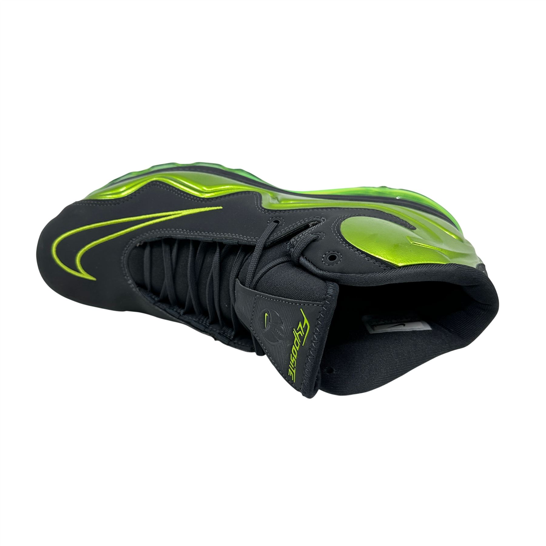 Nike Air Max Flyposite Anthracite Brilliant Green Mens Athletic