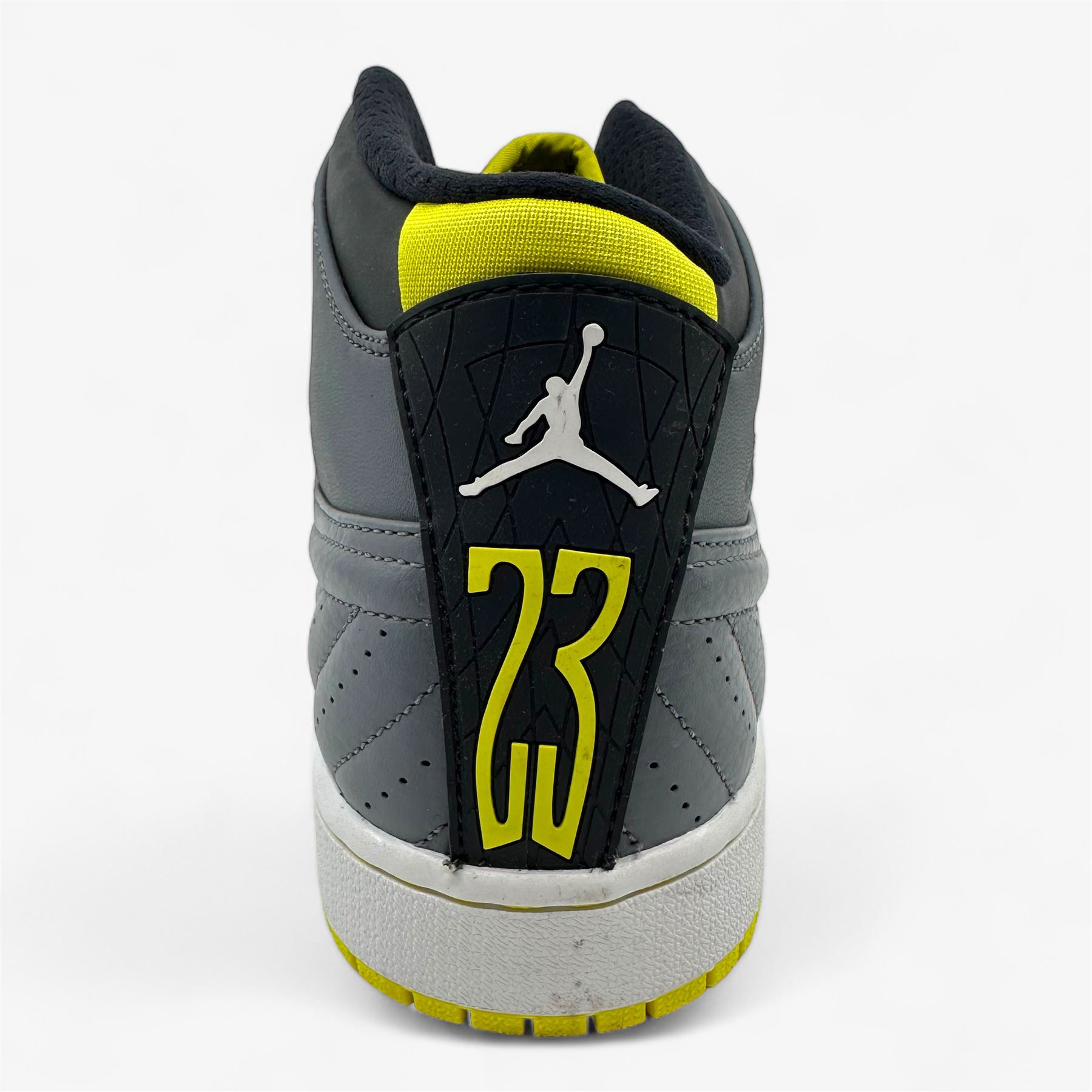 Jordan Air Jordan 1 Retro 99 Cool Grey Vibrant Yellow Black White