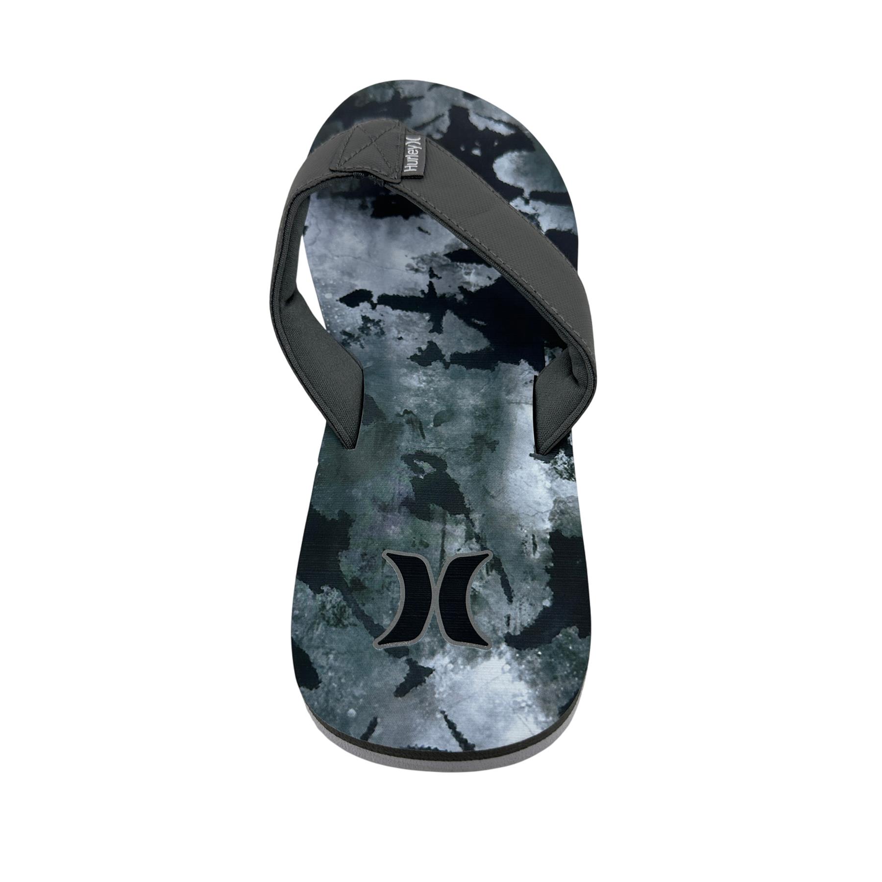 Kicks Hawaii x Hurley slippers sandals. Hurley Fusion Slide Black Womens Size 11 Sandals Slide  main image 3