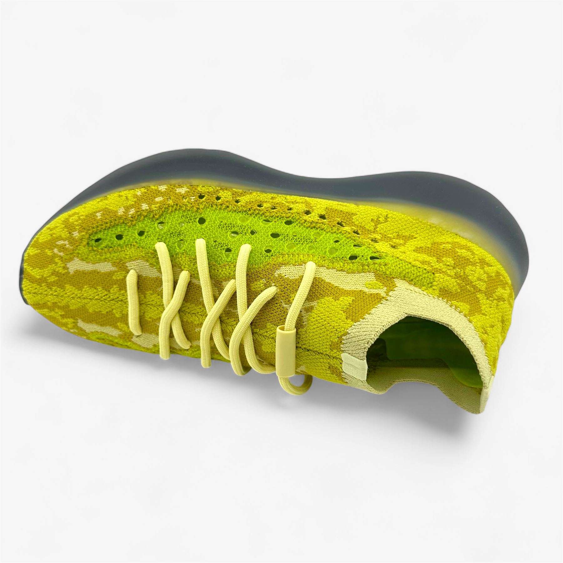 yeezy 380 hylte glow on feet