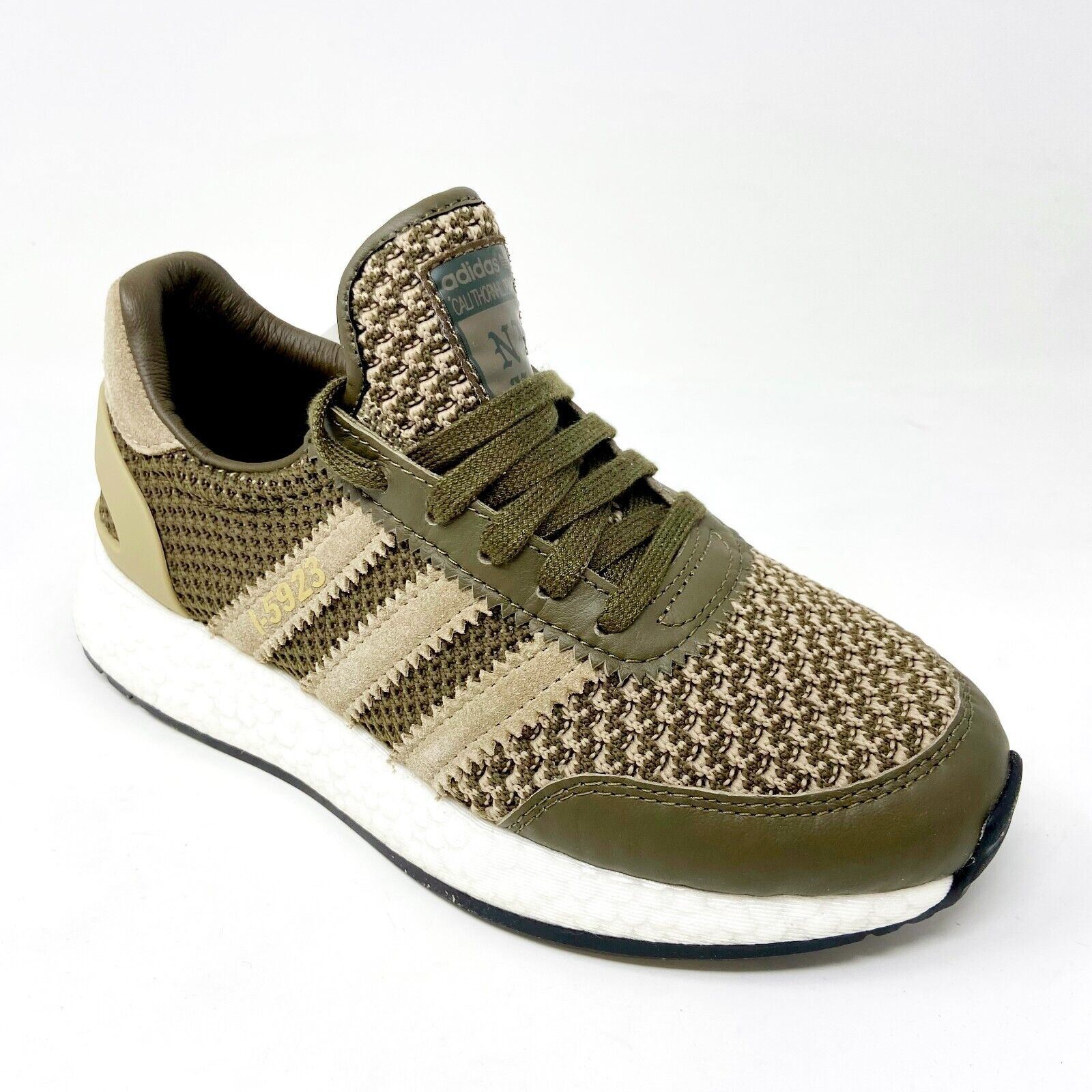 Piter Adidas I-5923 NBHD Neighborhood Olive White Mens Running Sneakers