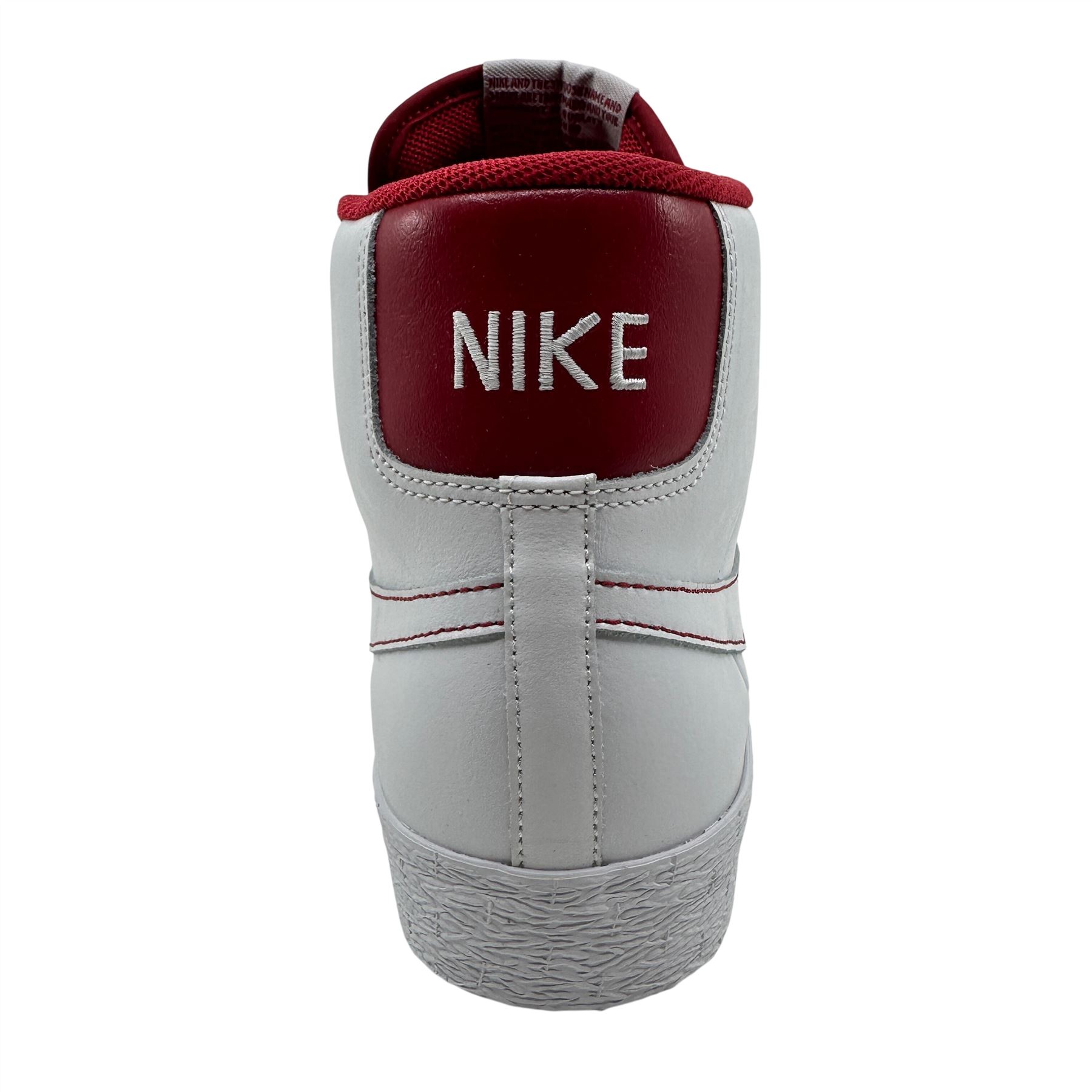 Nike Blazer SP White Varsity Red Navy Mens Athletic Sneaker Nike Blazer Low  main image 4