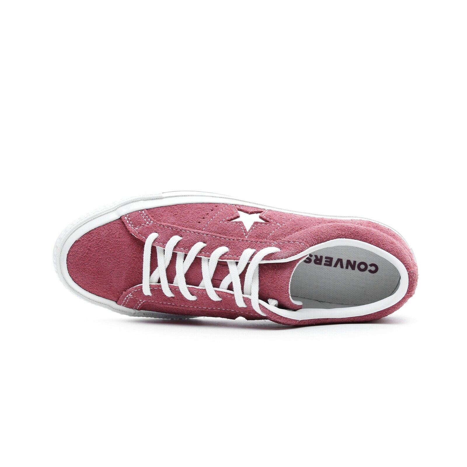 ❤️dear❤️ Converse One Star Ox Deep Bordeaux Dark Red Kids Casual