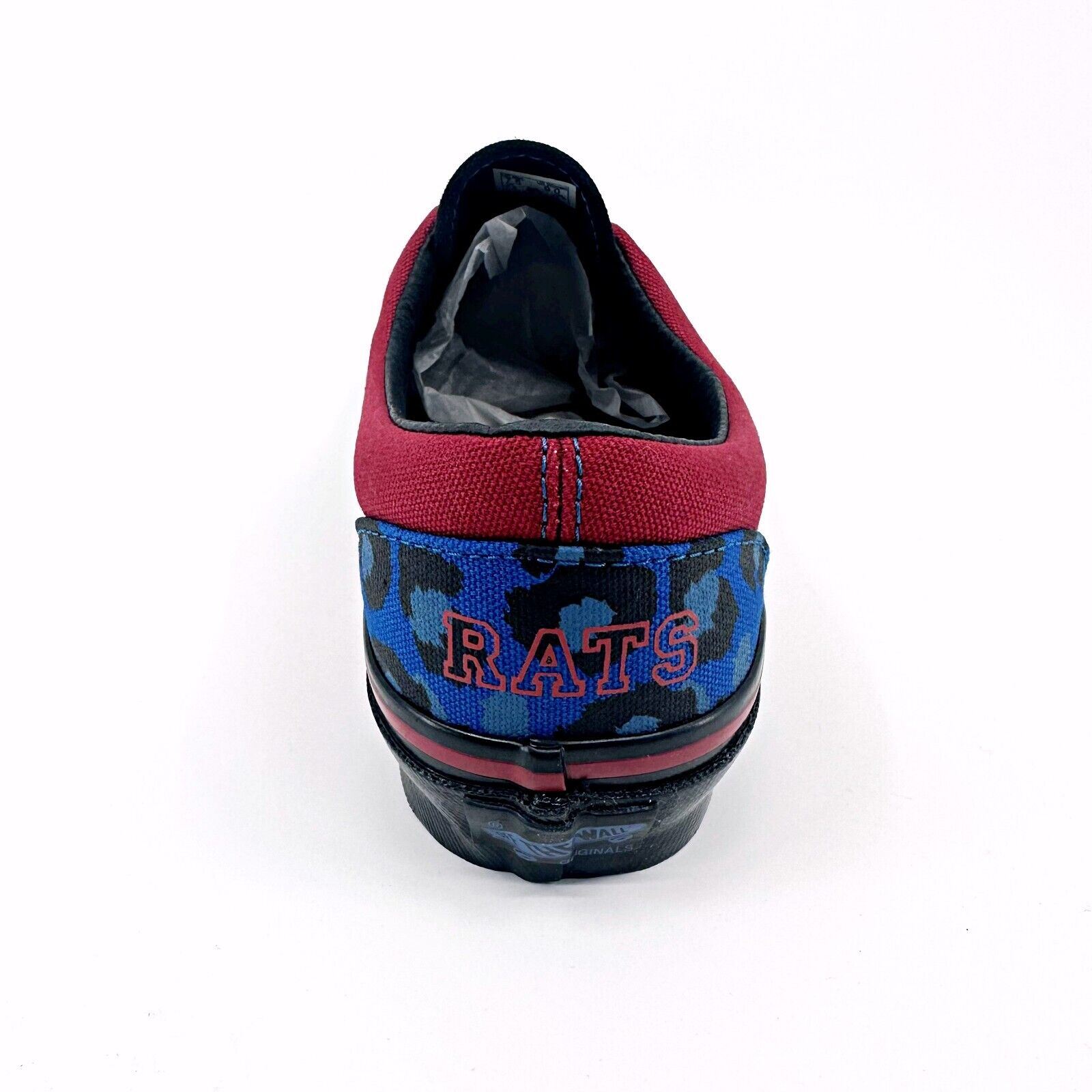 Vans Vault x Stray Rats UA OG Era LX Rio Red Snorkel Blue Mens