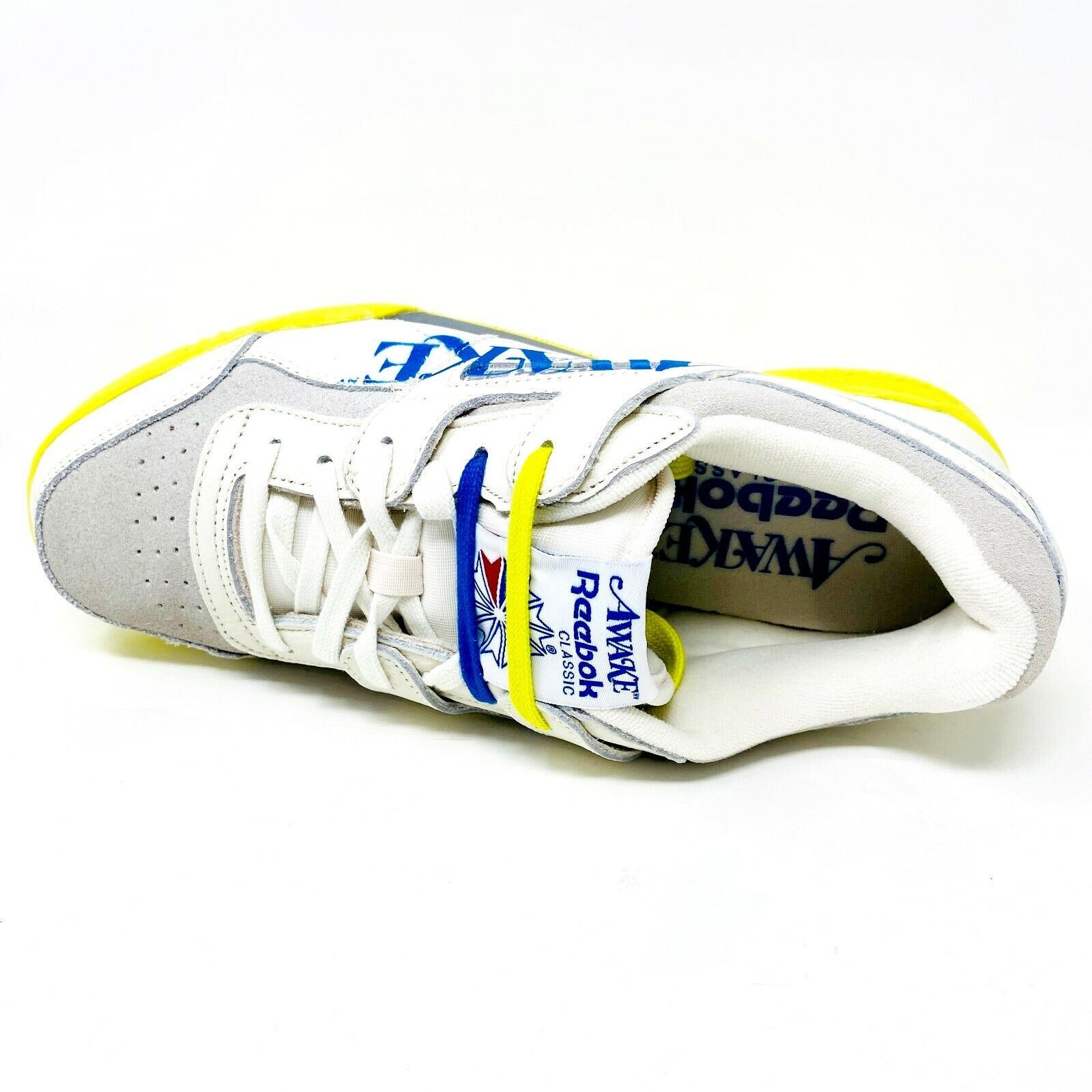 Reebok Awake NY x Workout Plus Chalk Grey Blue Mens Training Sneakers EG6742 Workout Plus Og Shoes - Reebok main image 4