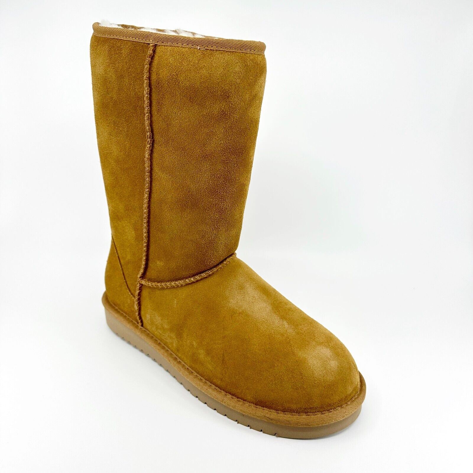 オーダー専用ページ Koolaburra by UGG Koola Tall Chestnut Womens Faux Fur Shearling