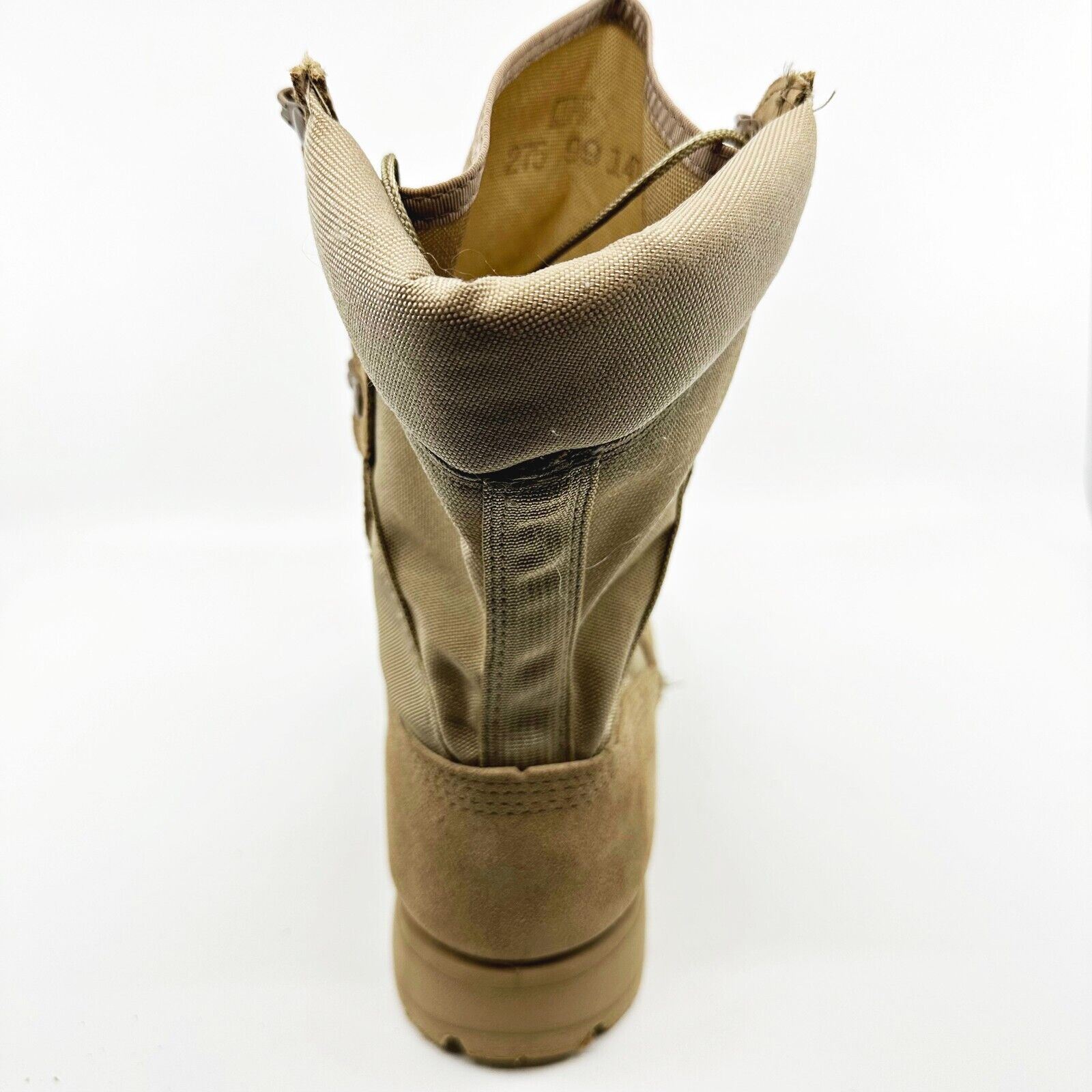 Belleville Army Combat Boot Hot Weather Tan Mens Extra Wide Made